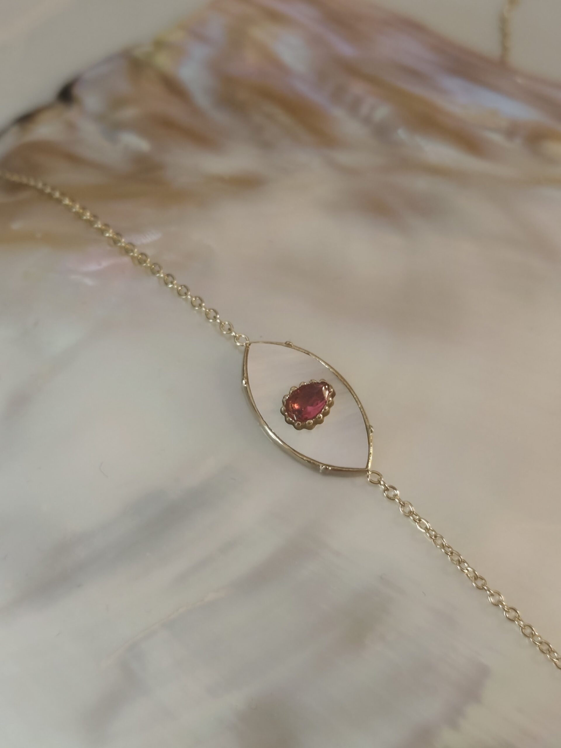 Bracelet oeil