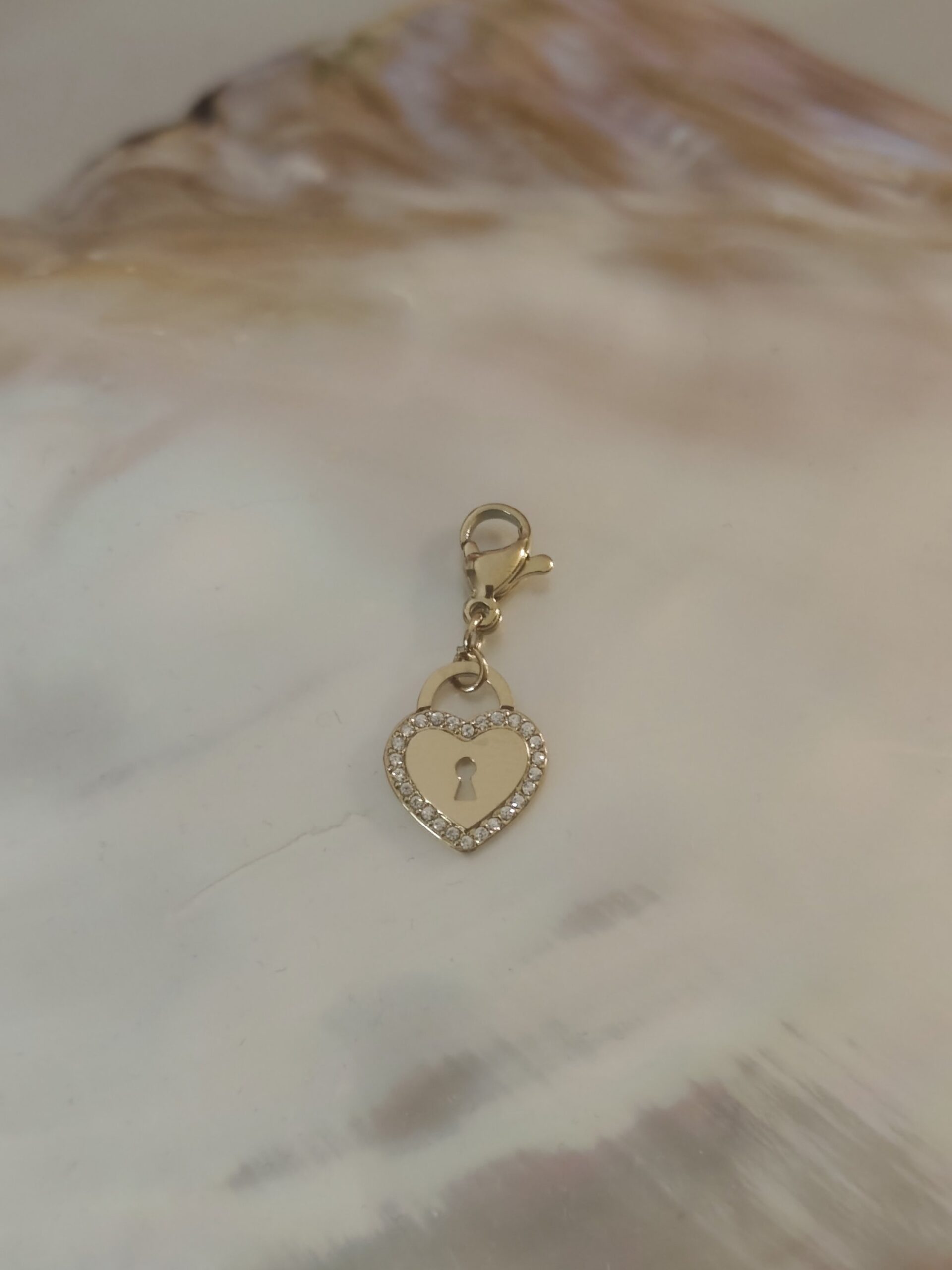 Charm's coeur cadenas