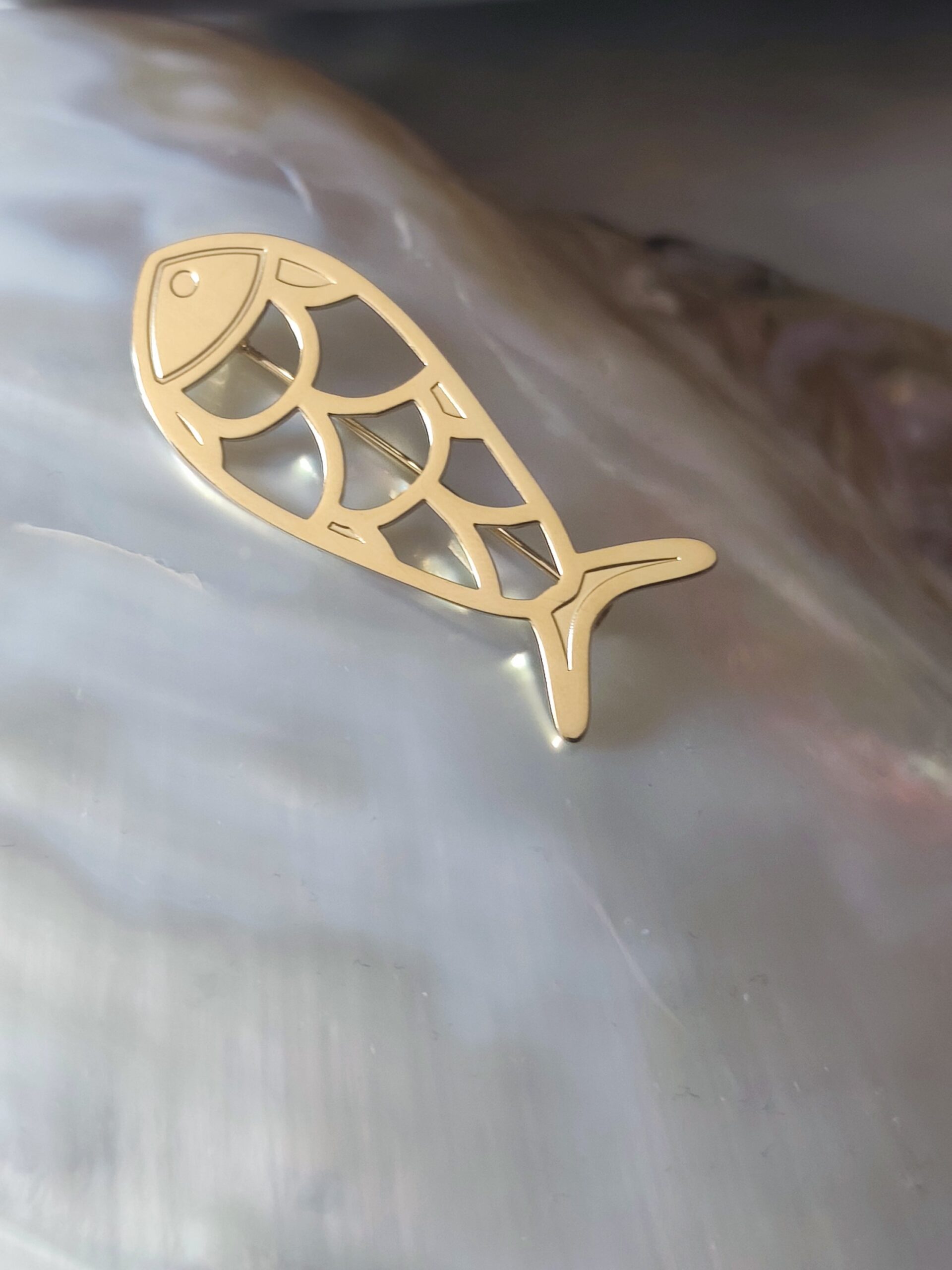 Broche poisson