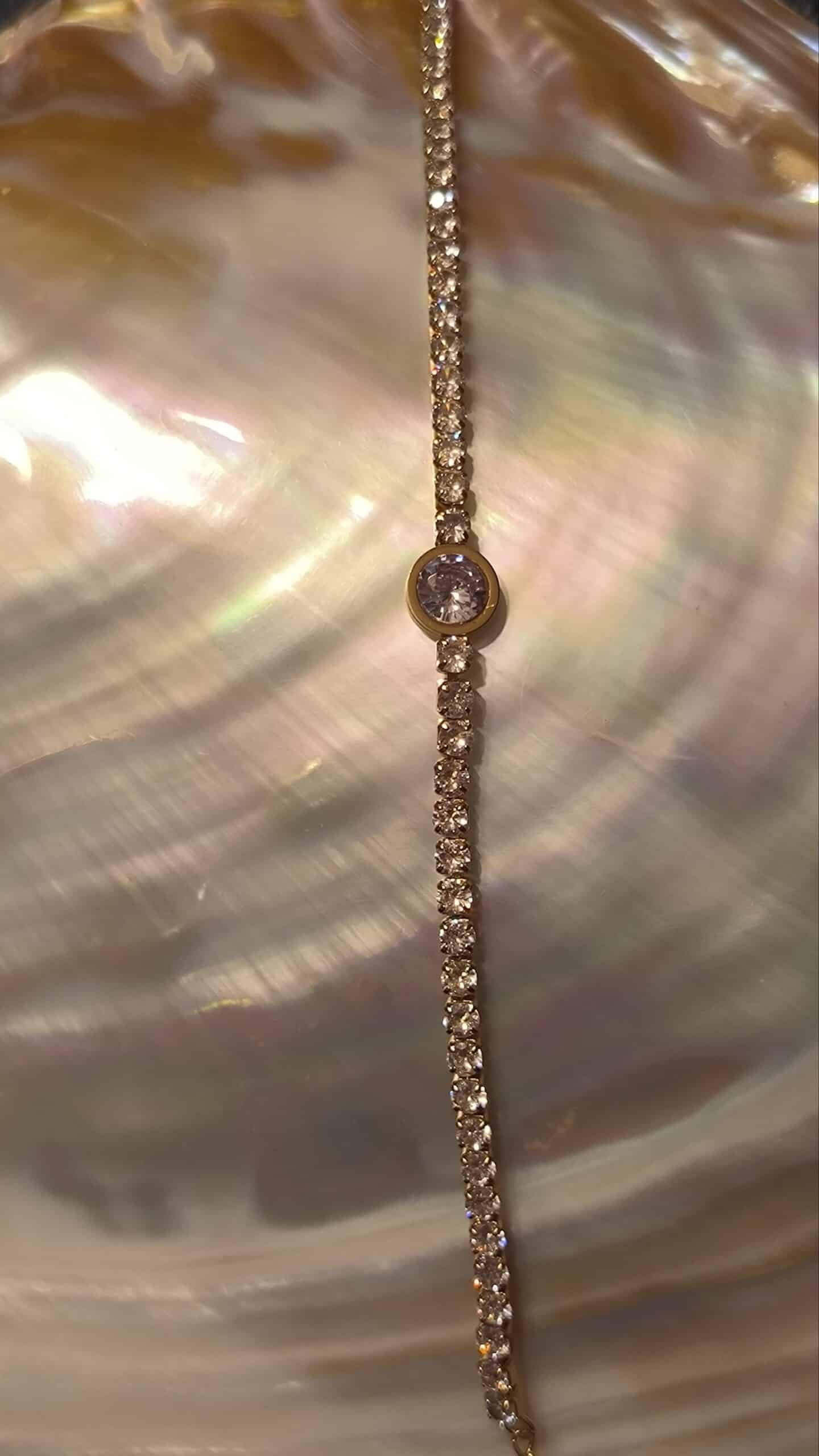 Bracelet de strass