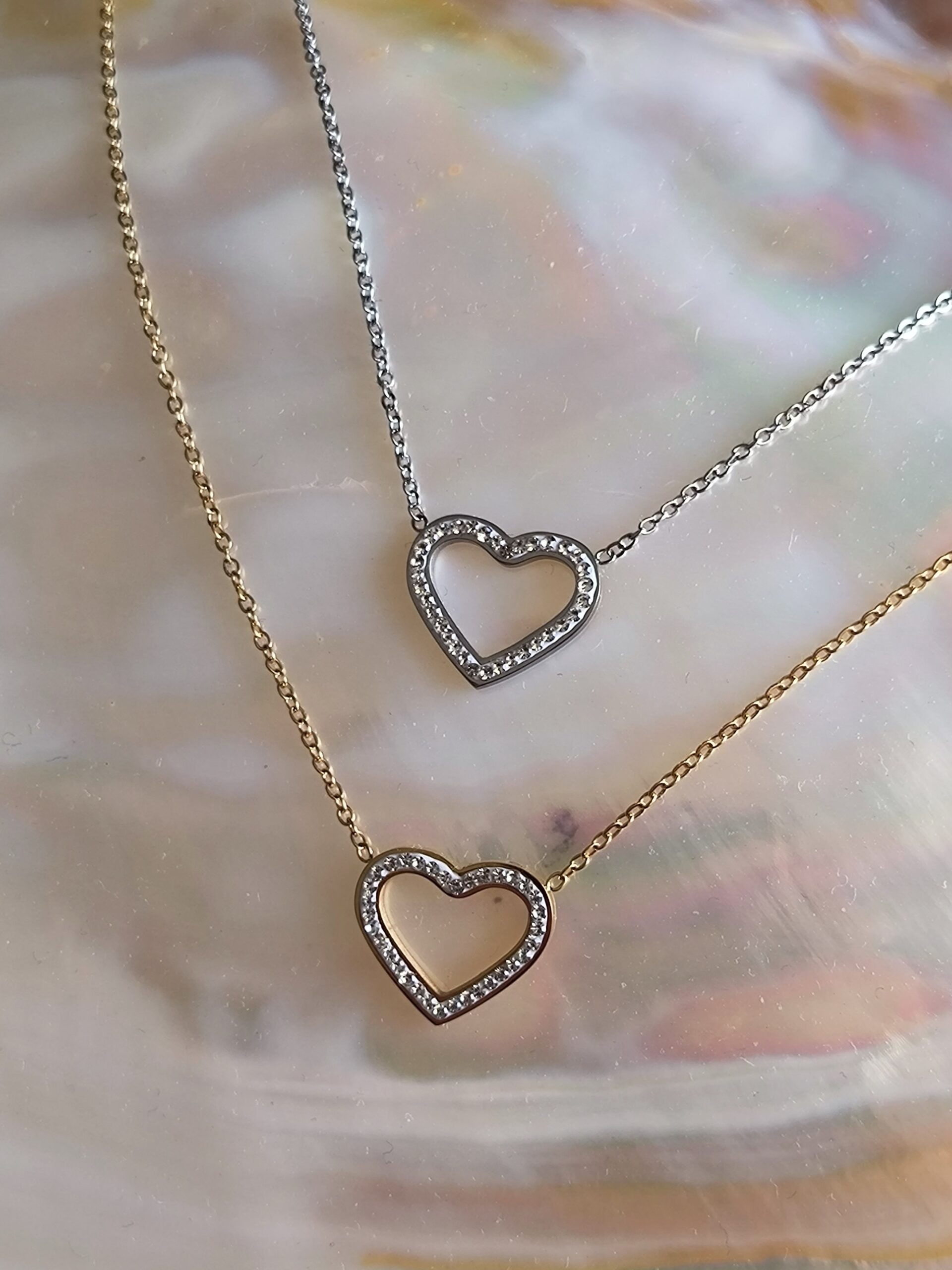 Collier mon coeur