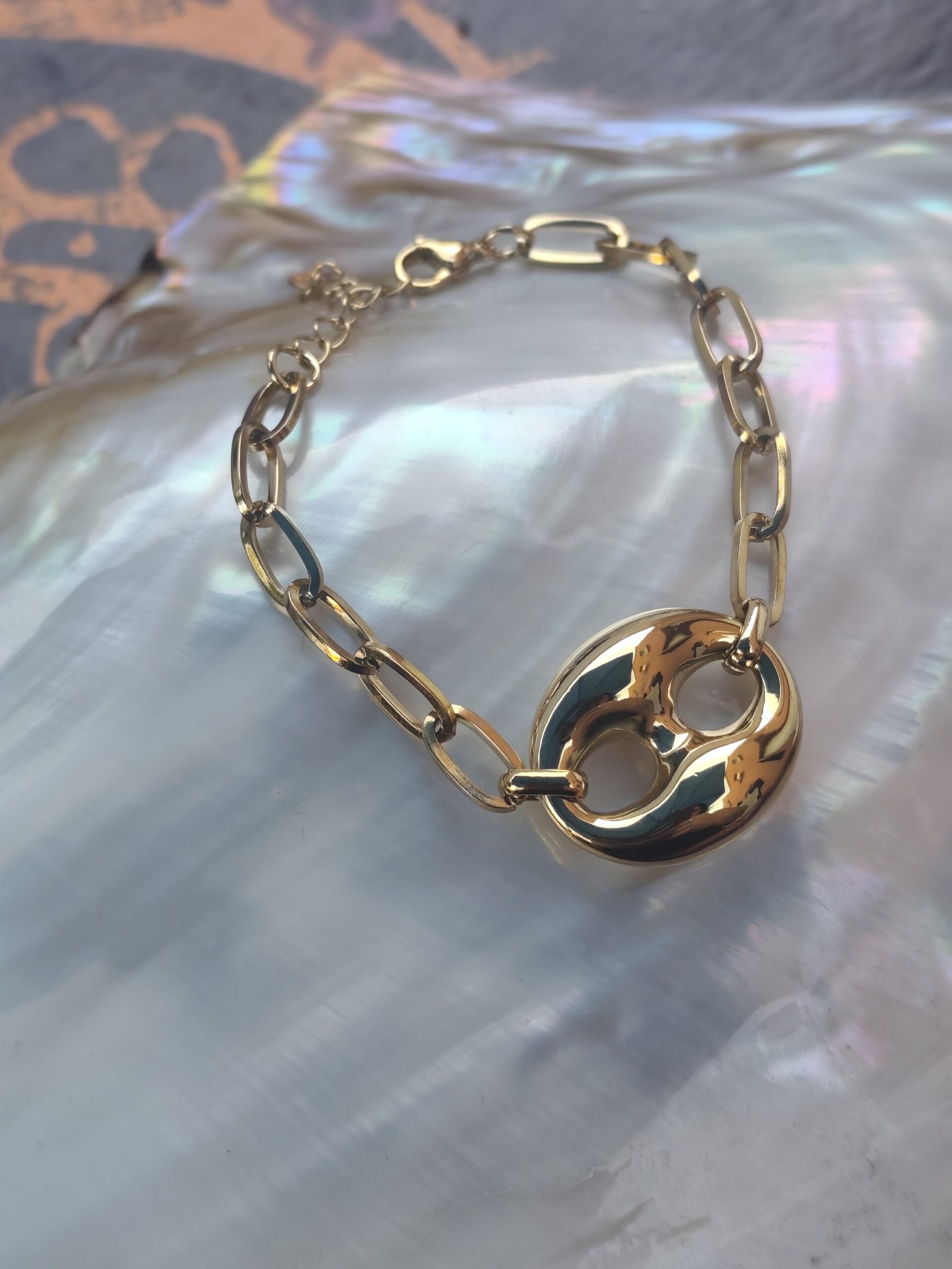 Bracelet grain de blé