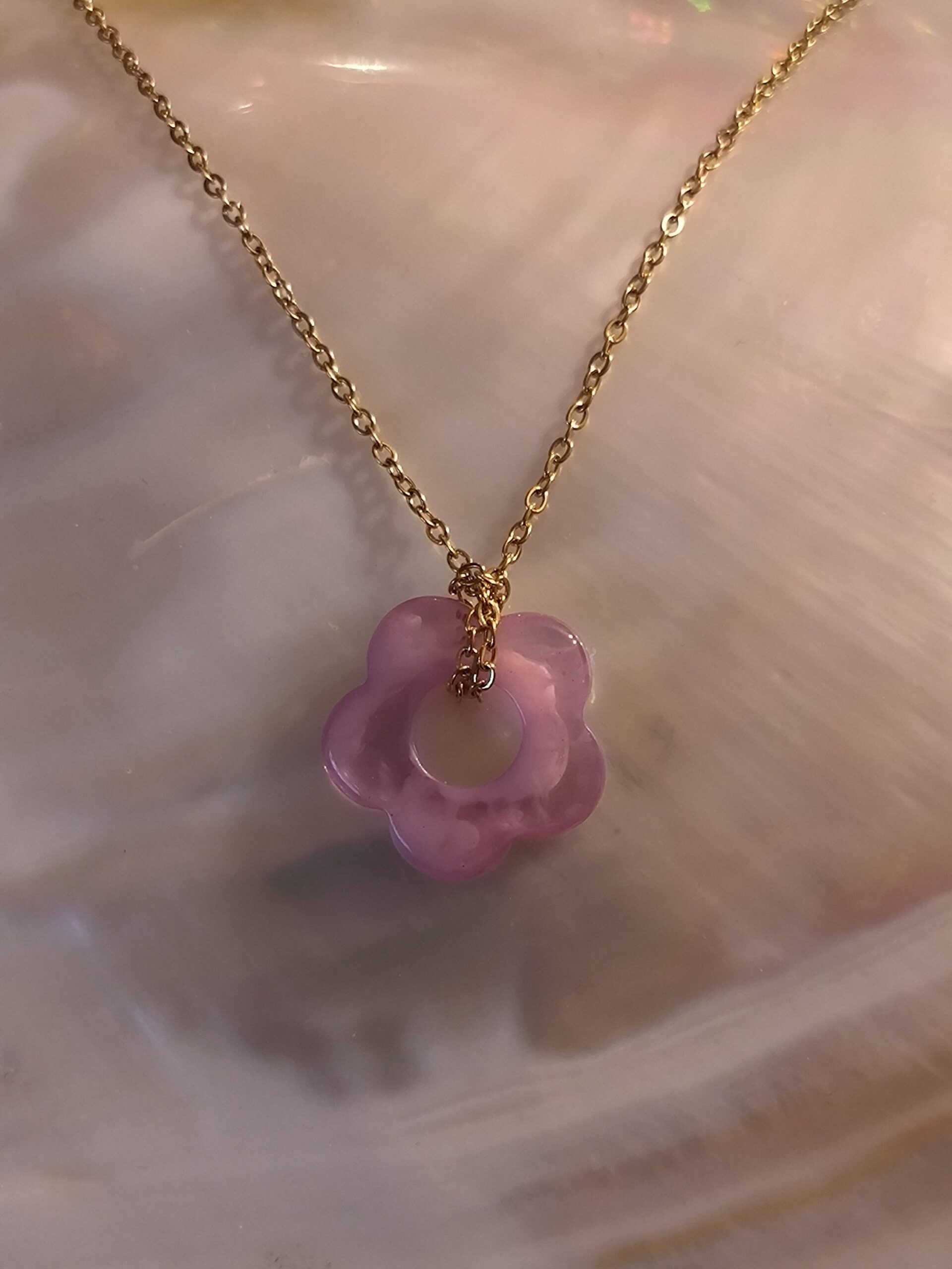 Collier fleur