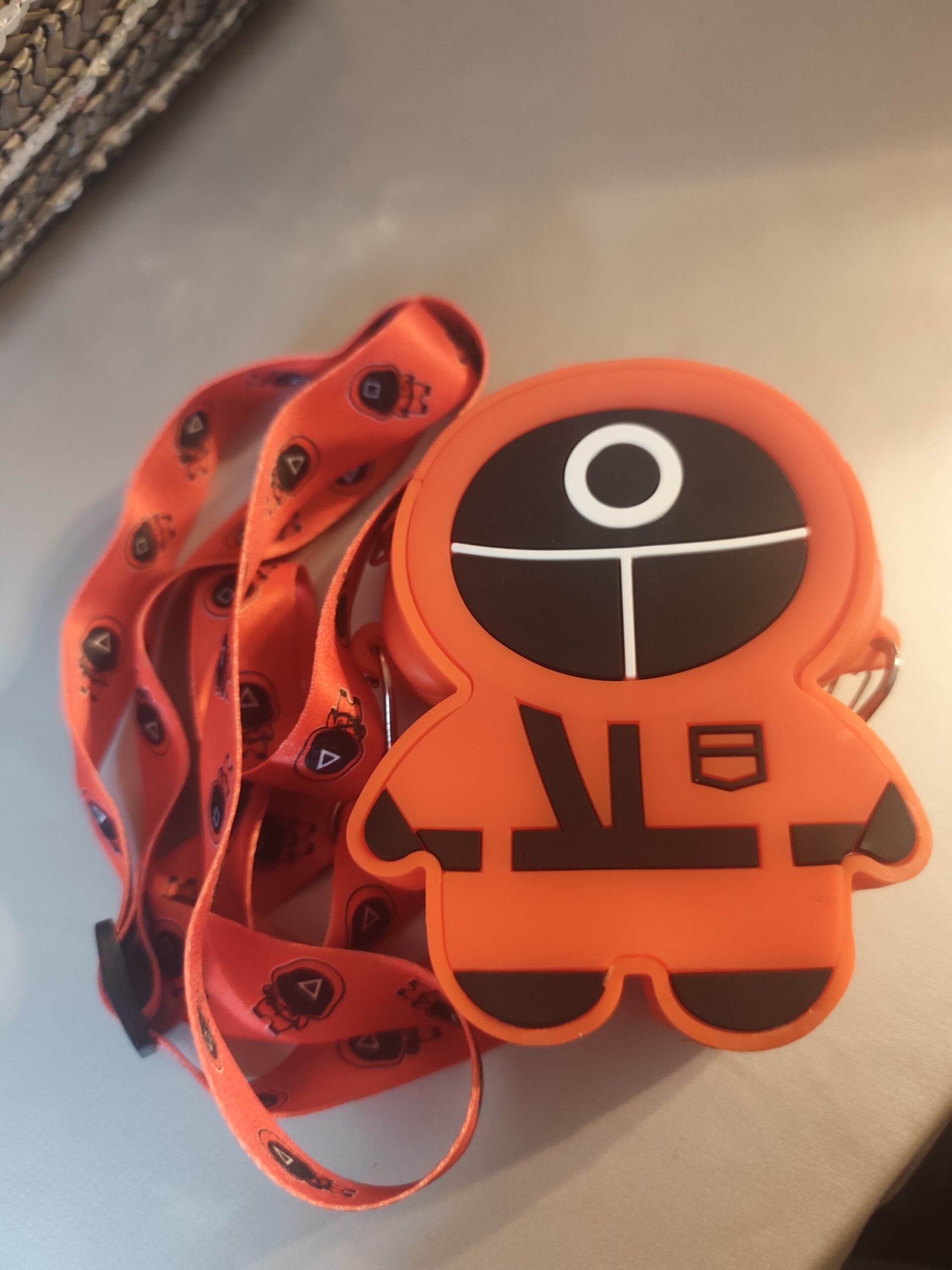 Sac bandoulière  squid game