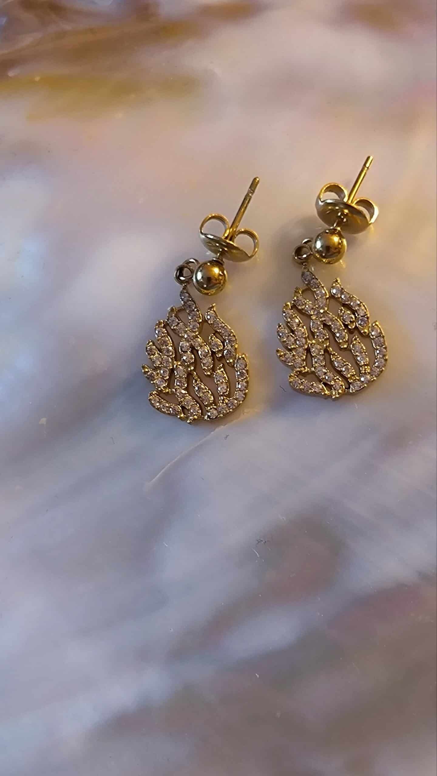Boucle d'oreille Nahman tous diams
