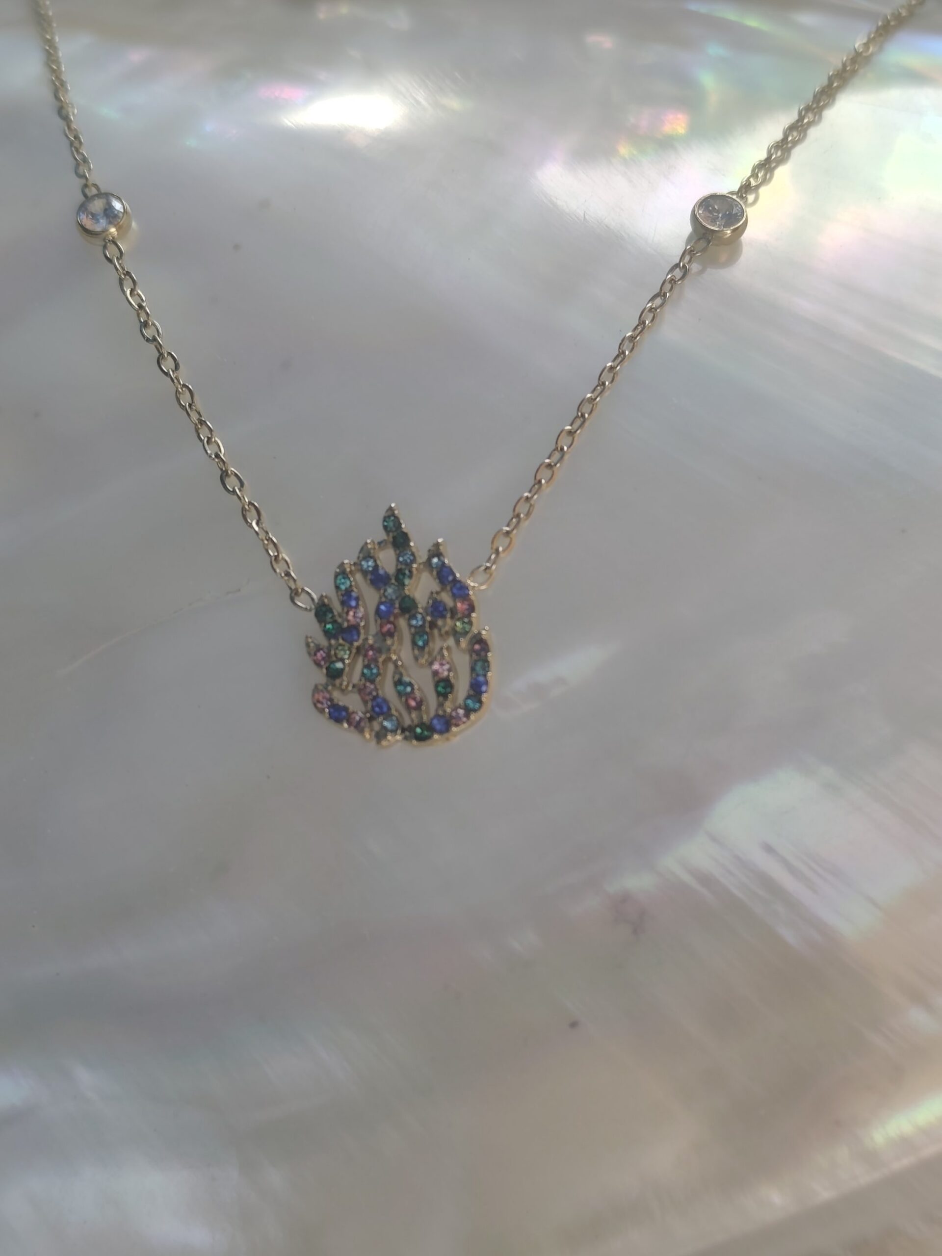 Collier Nahman multicolor
