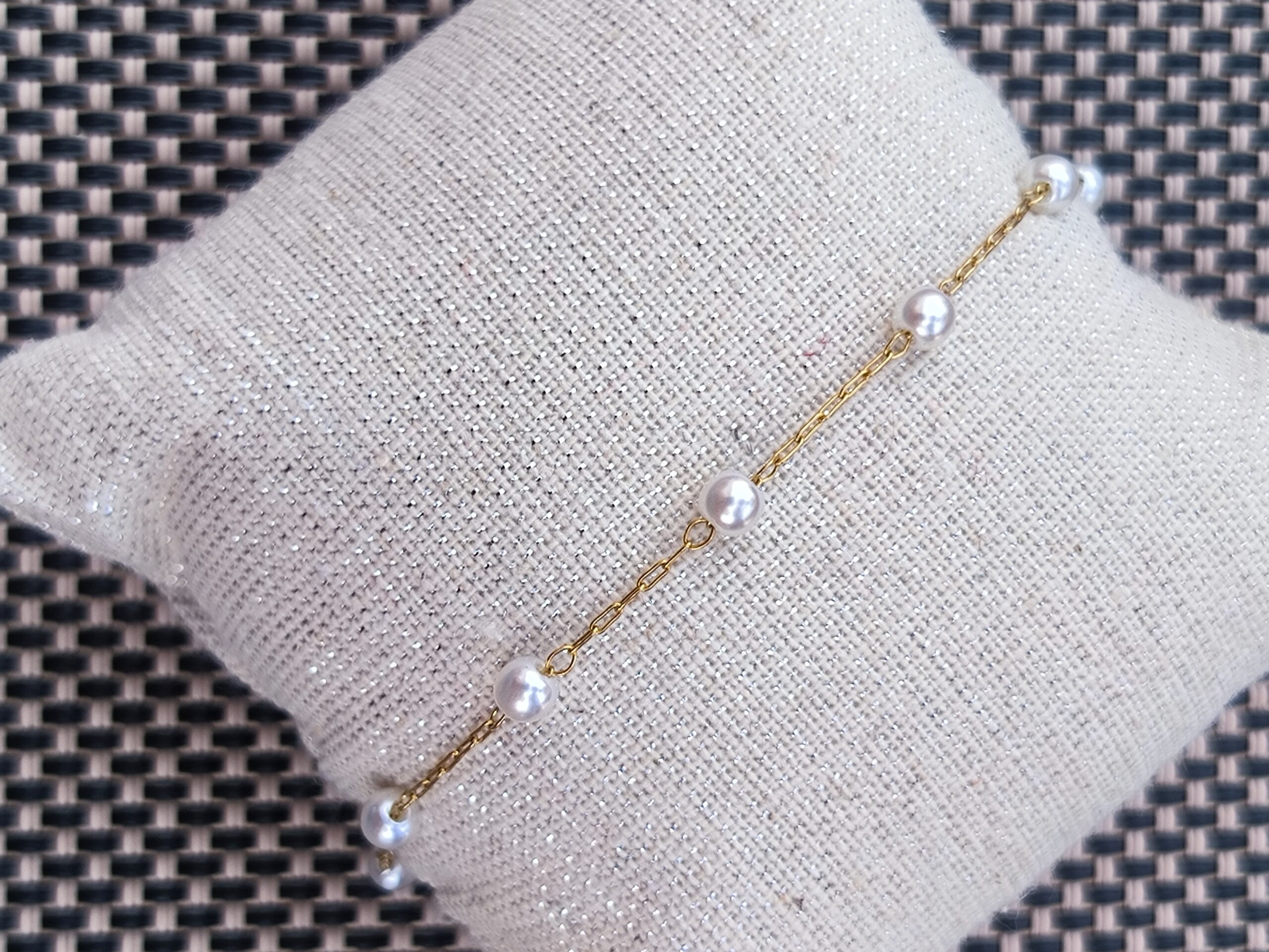 Bracelet perle