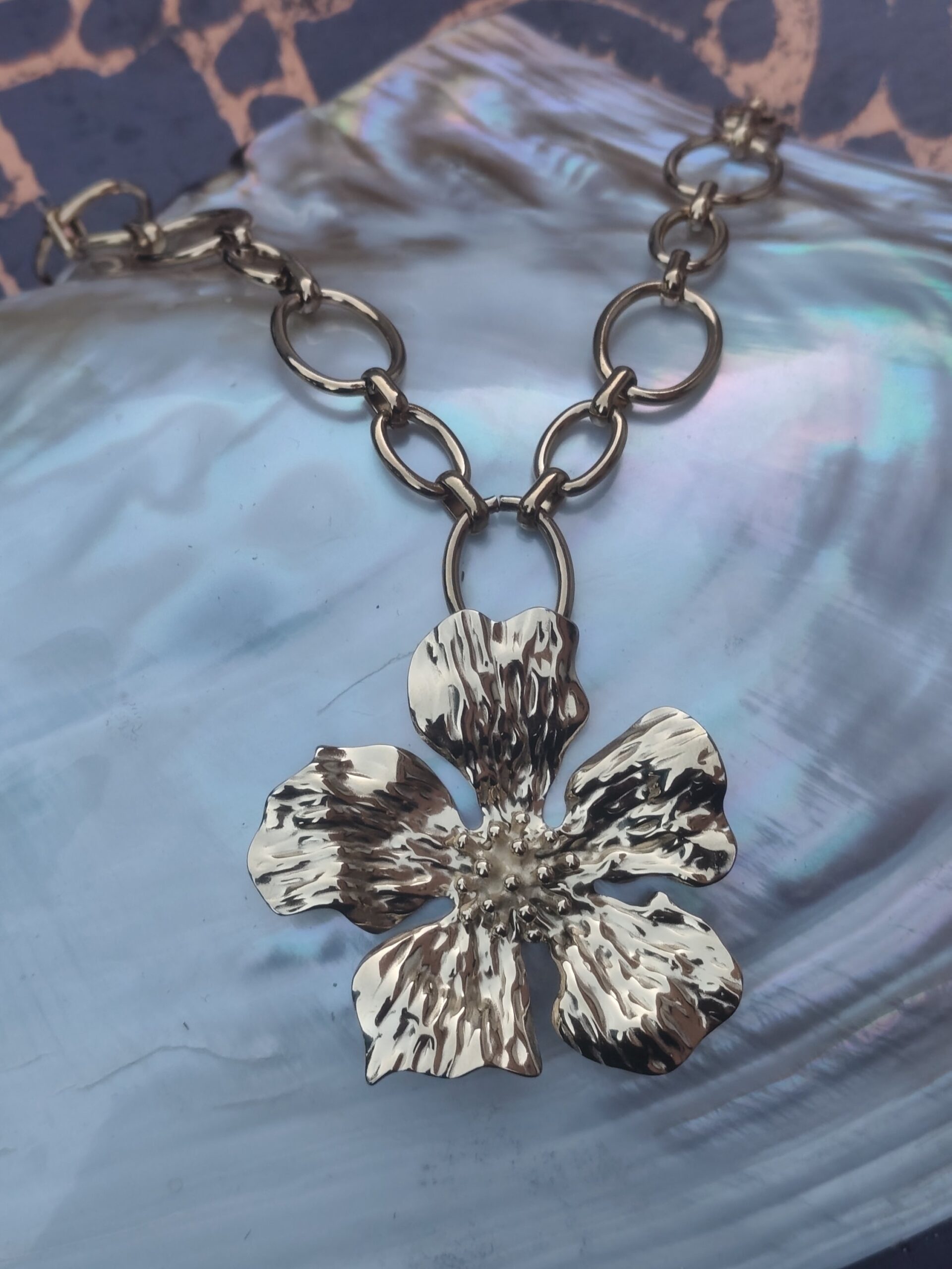 Collier Grande Fleur