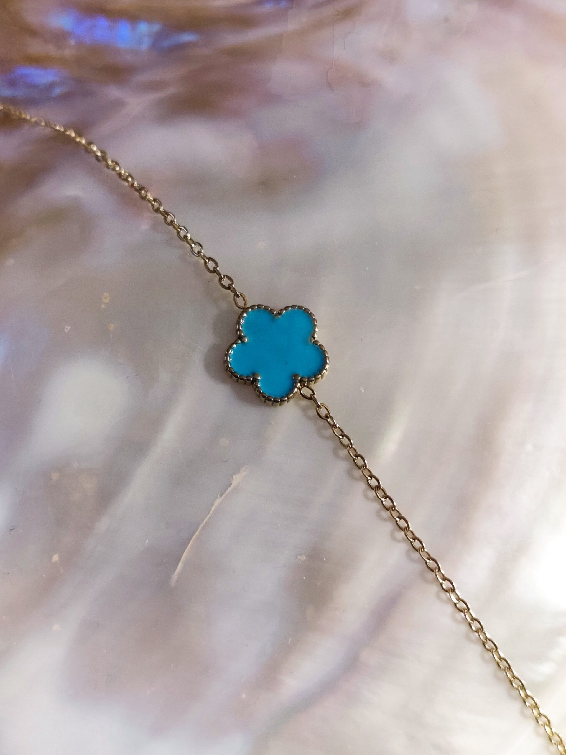 Bracelet fleur