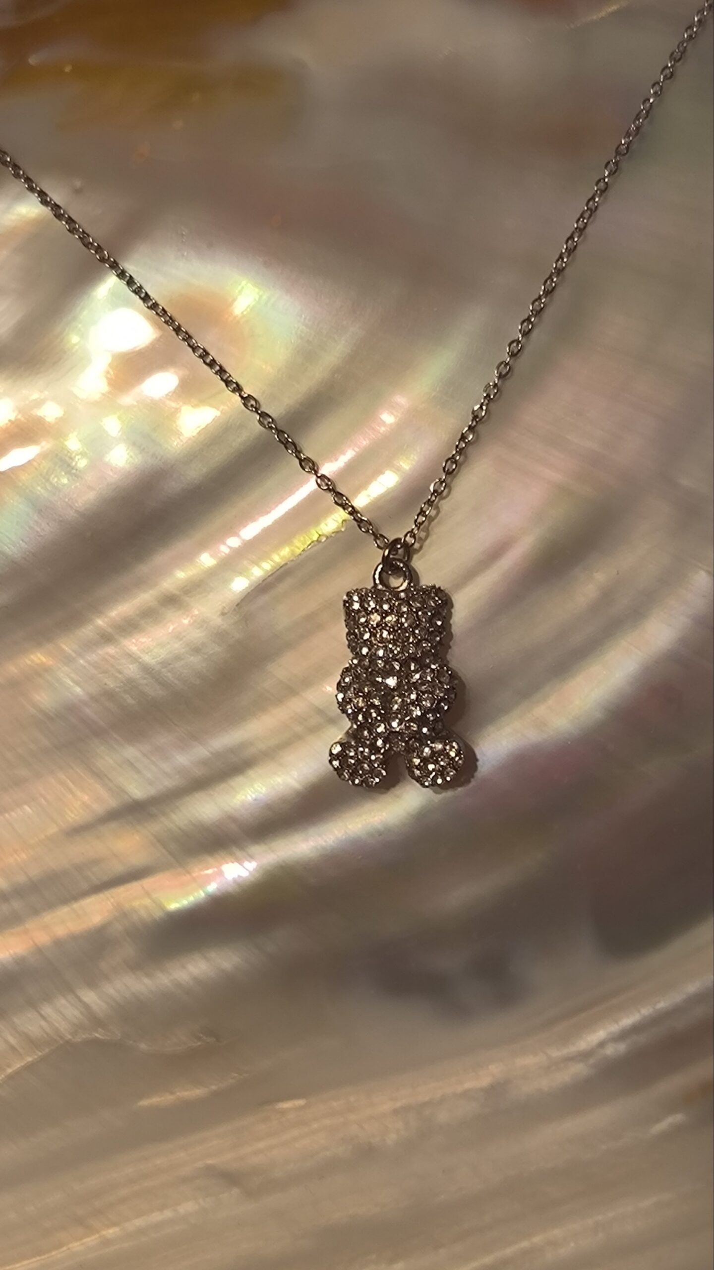 Collier nounours DD