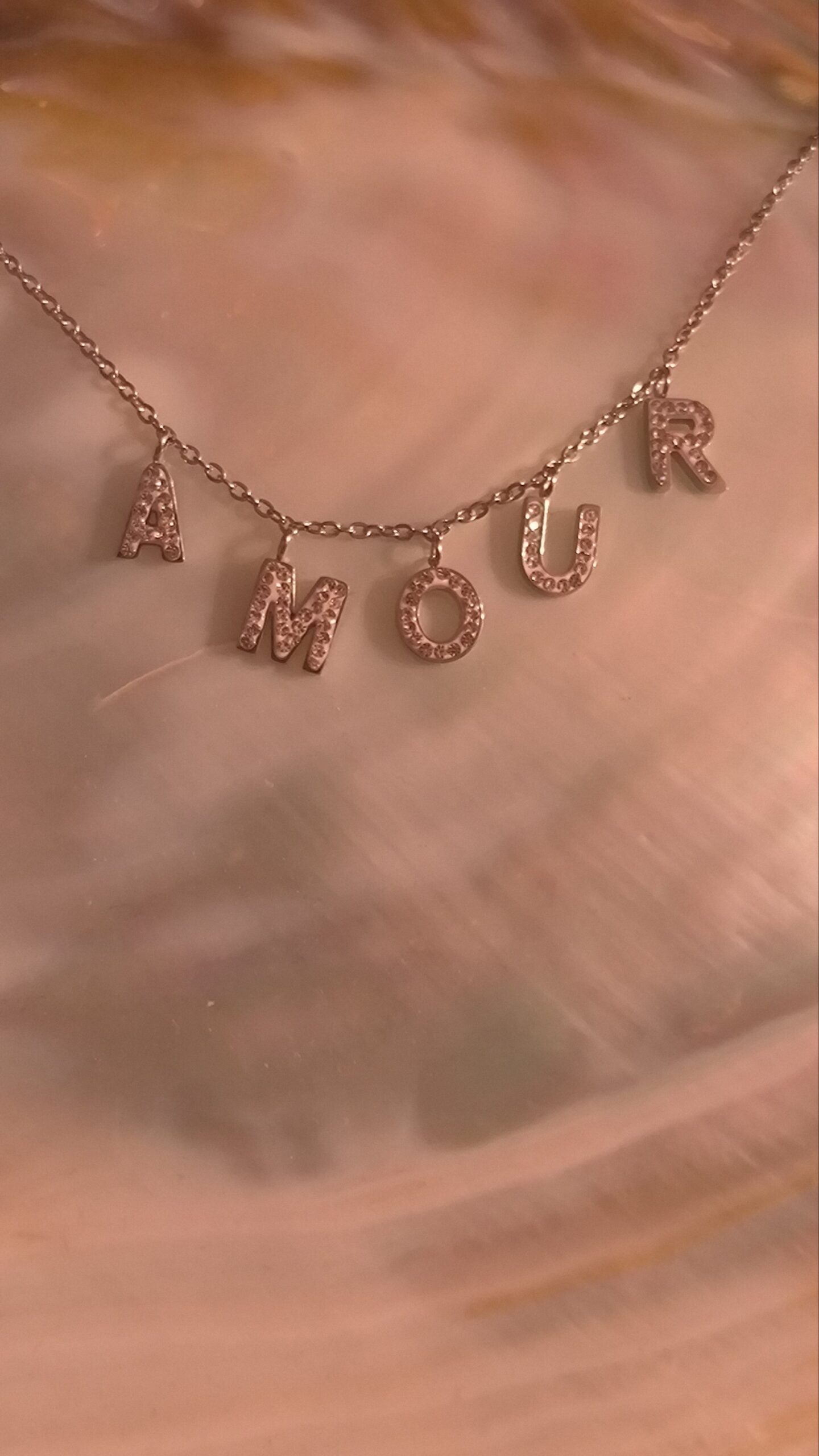 Collier Amour