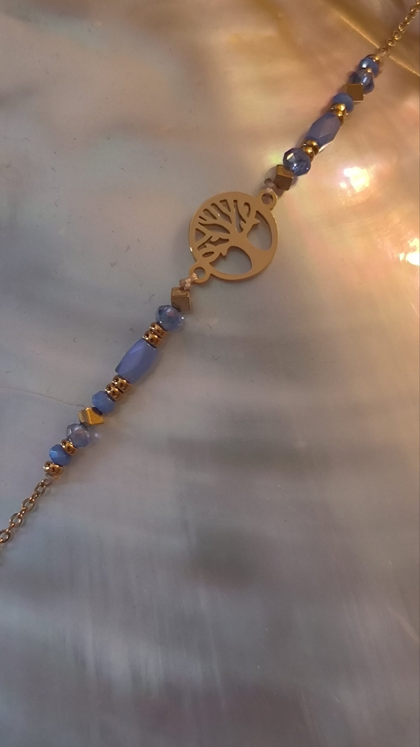 Bracelet arbre de vie perle