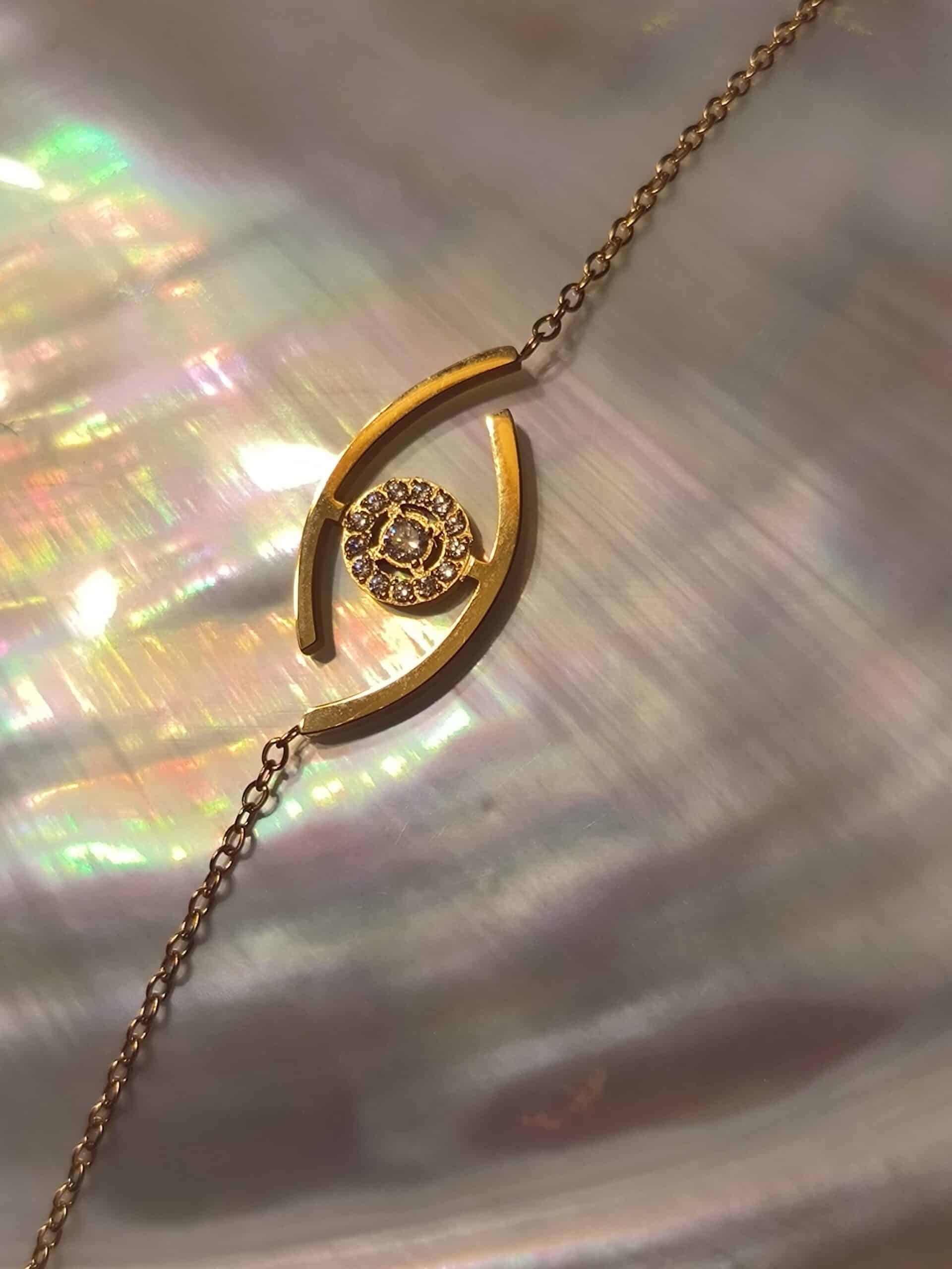 Bracelet oeil