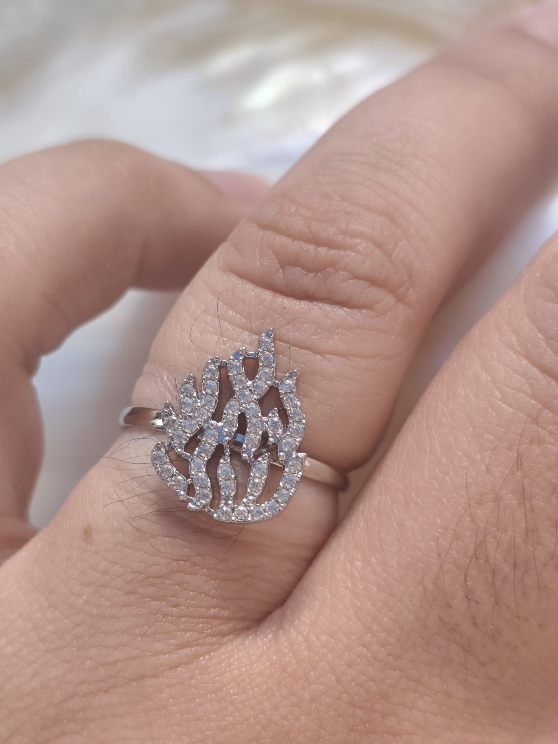 Bague Nahman tous diams