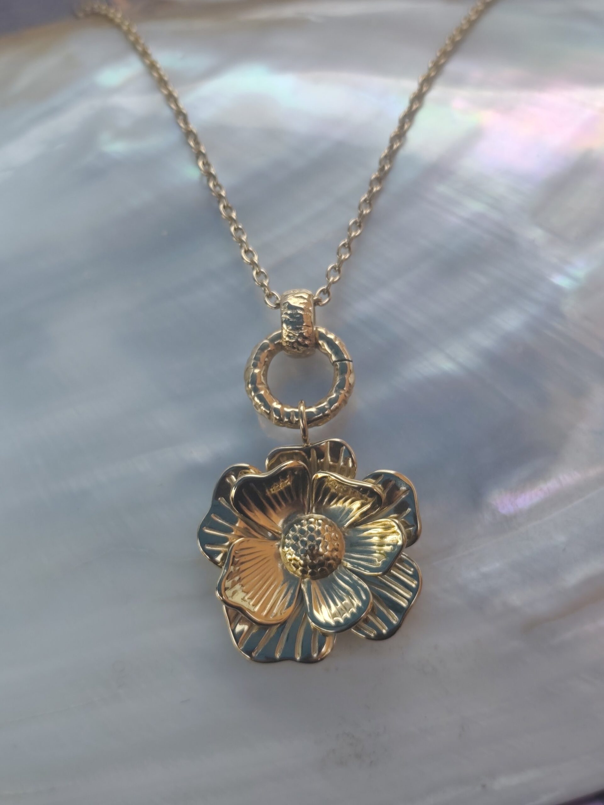 Collier fleur