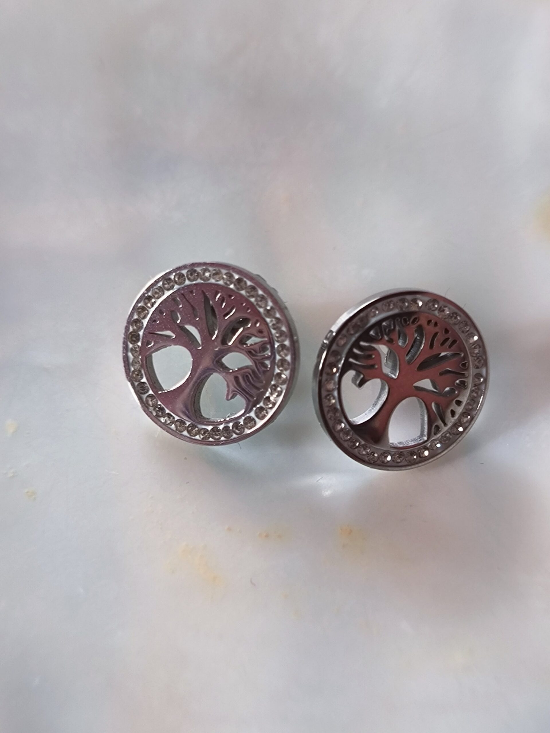 Boucle d'oreille "Arbre de vie"