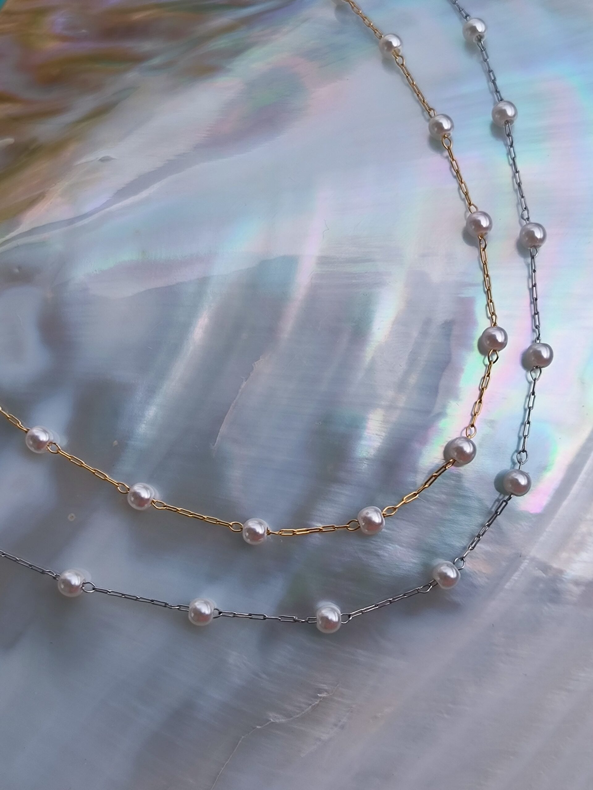Collier perle