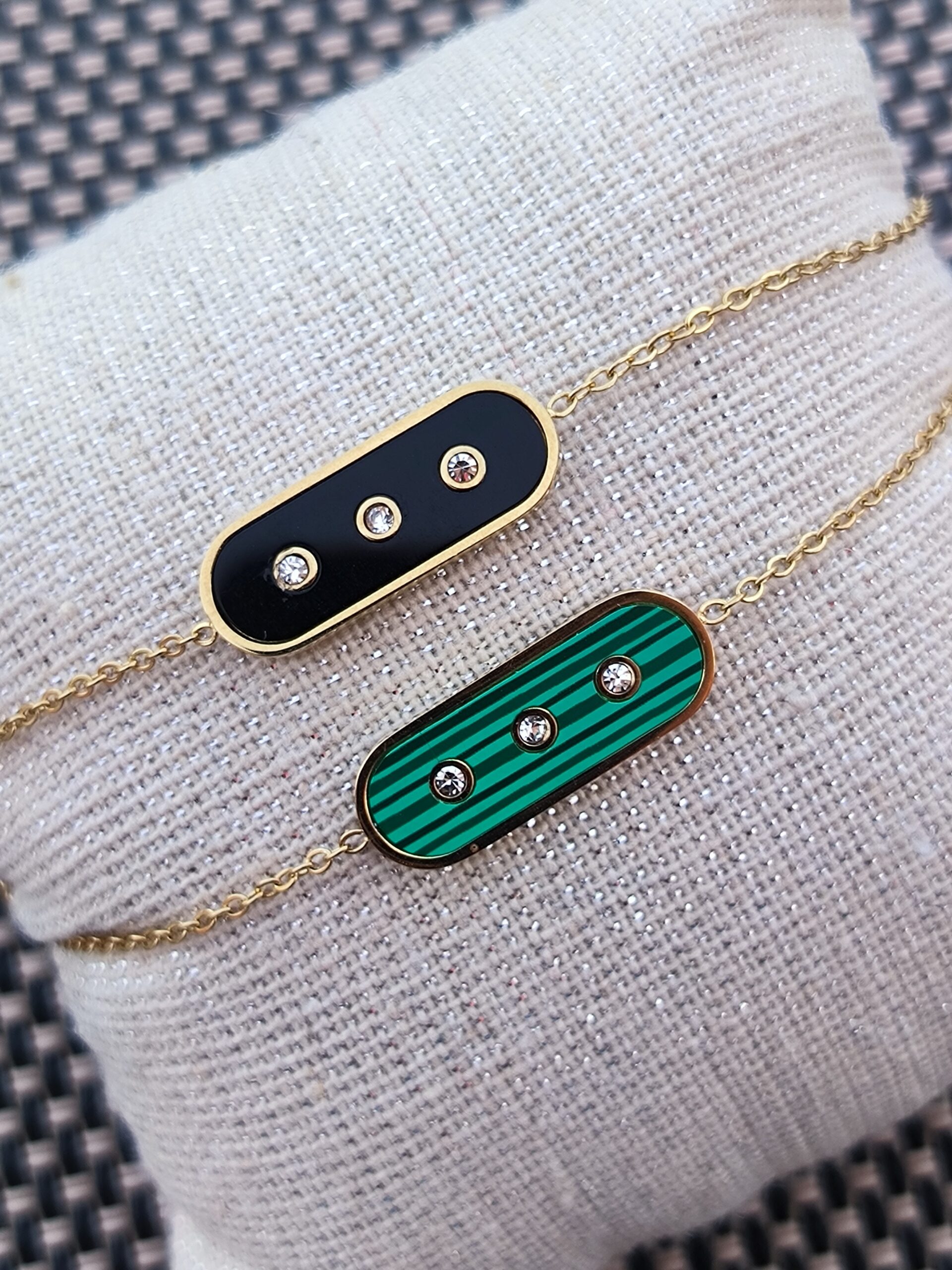 Bracelet domino