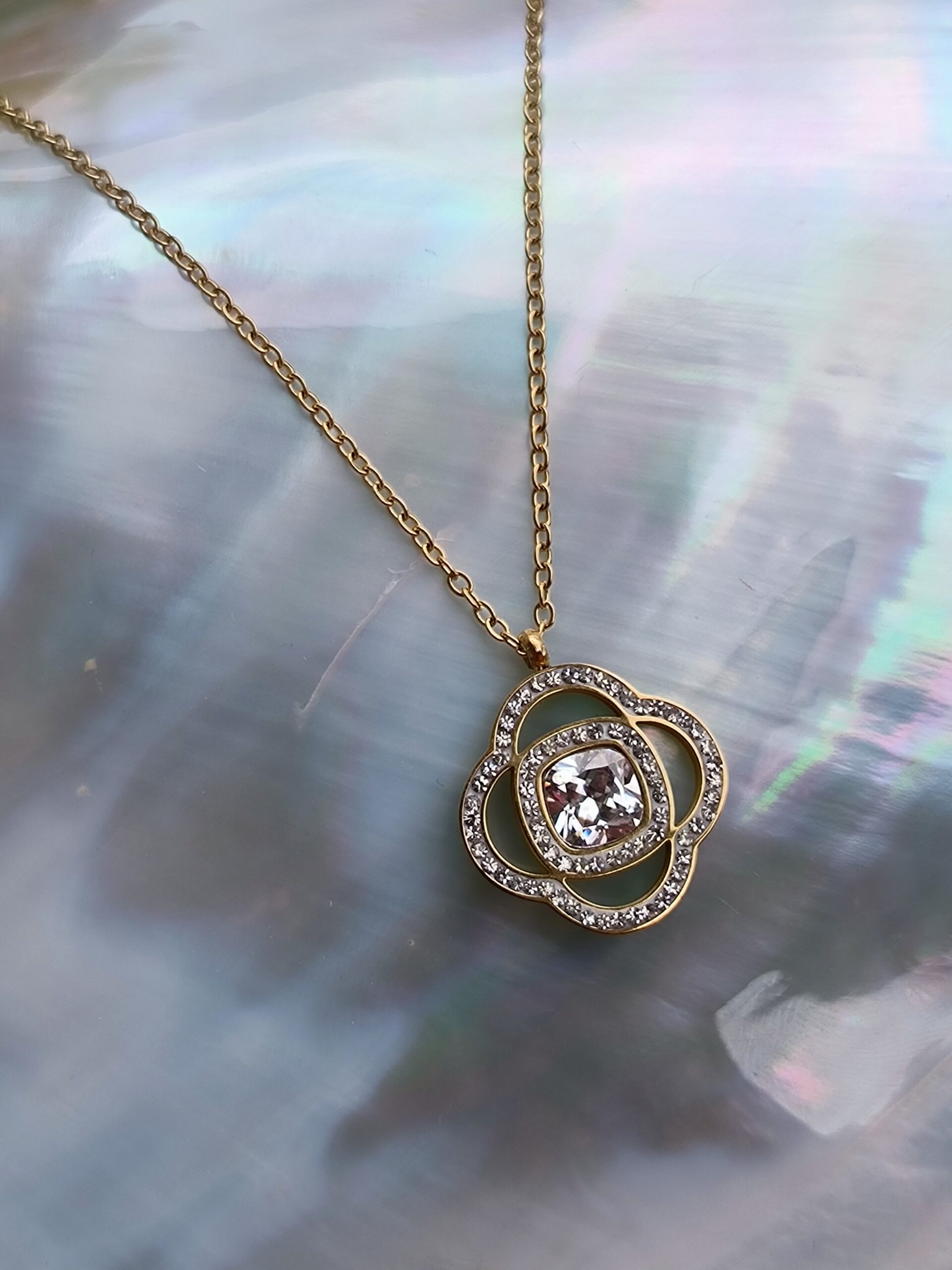 Collier gros diam's