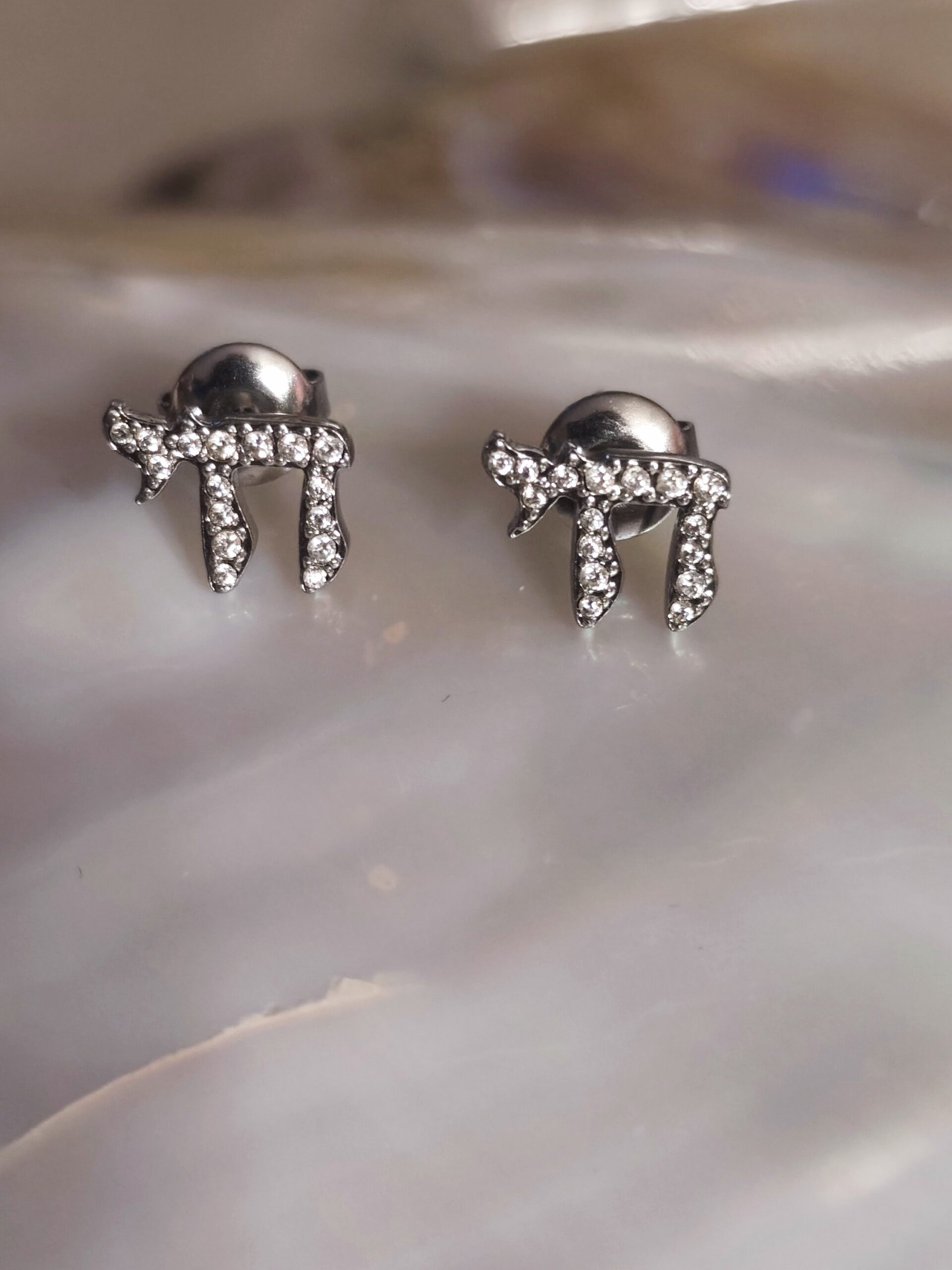 Boucle d'oreille Hai tous diams