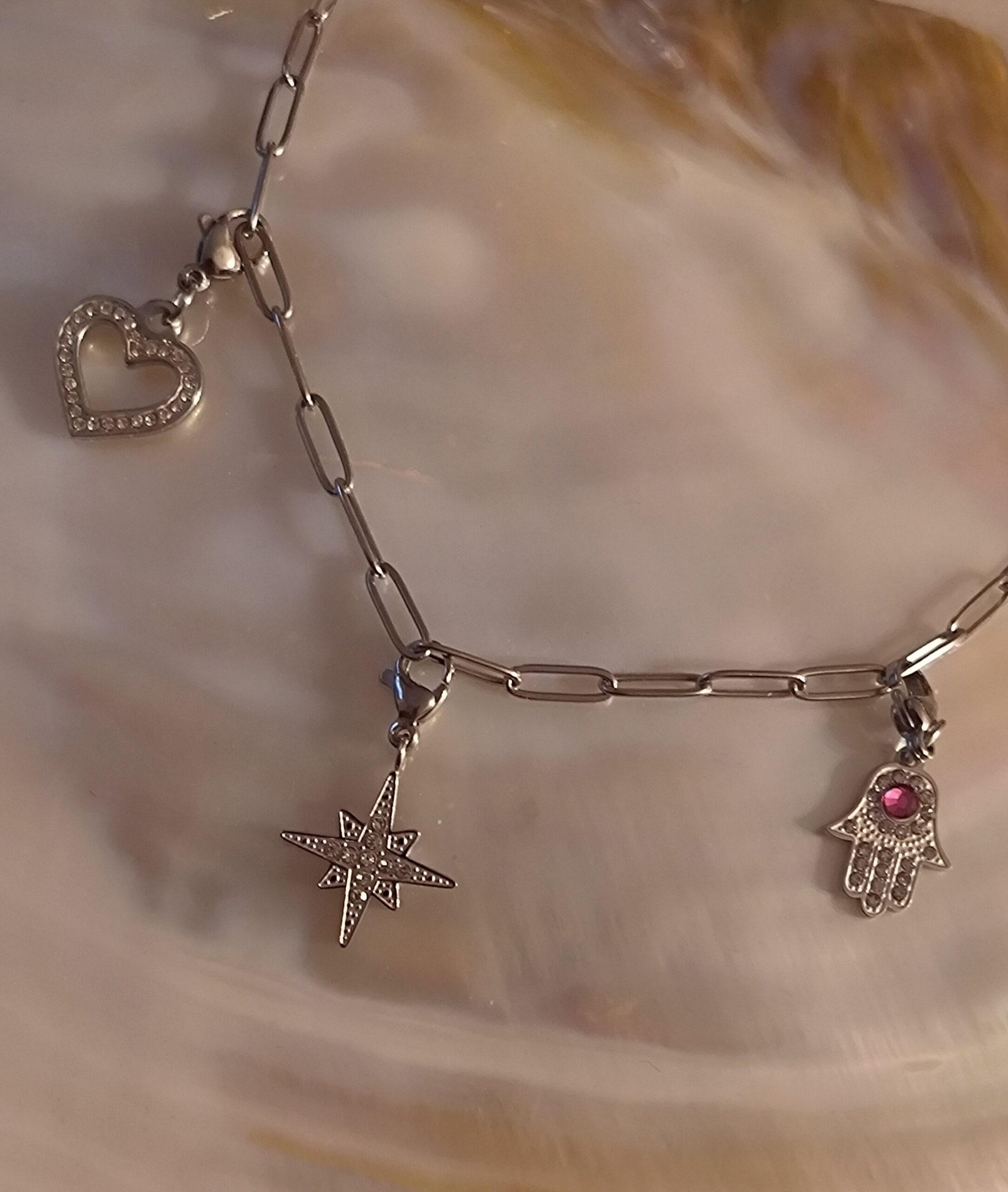 Collier charm's