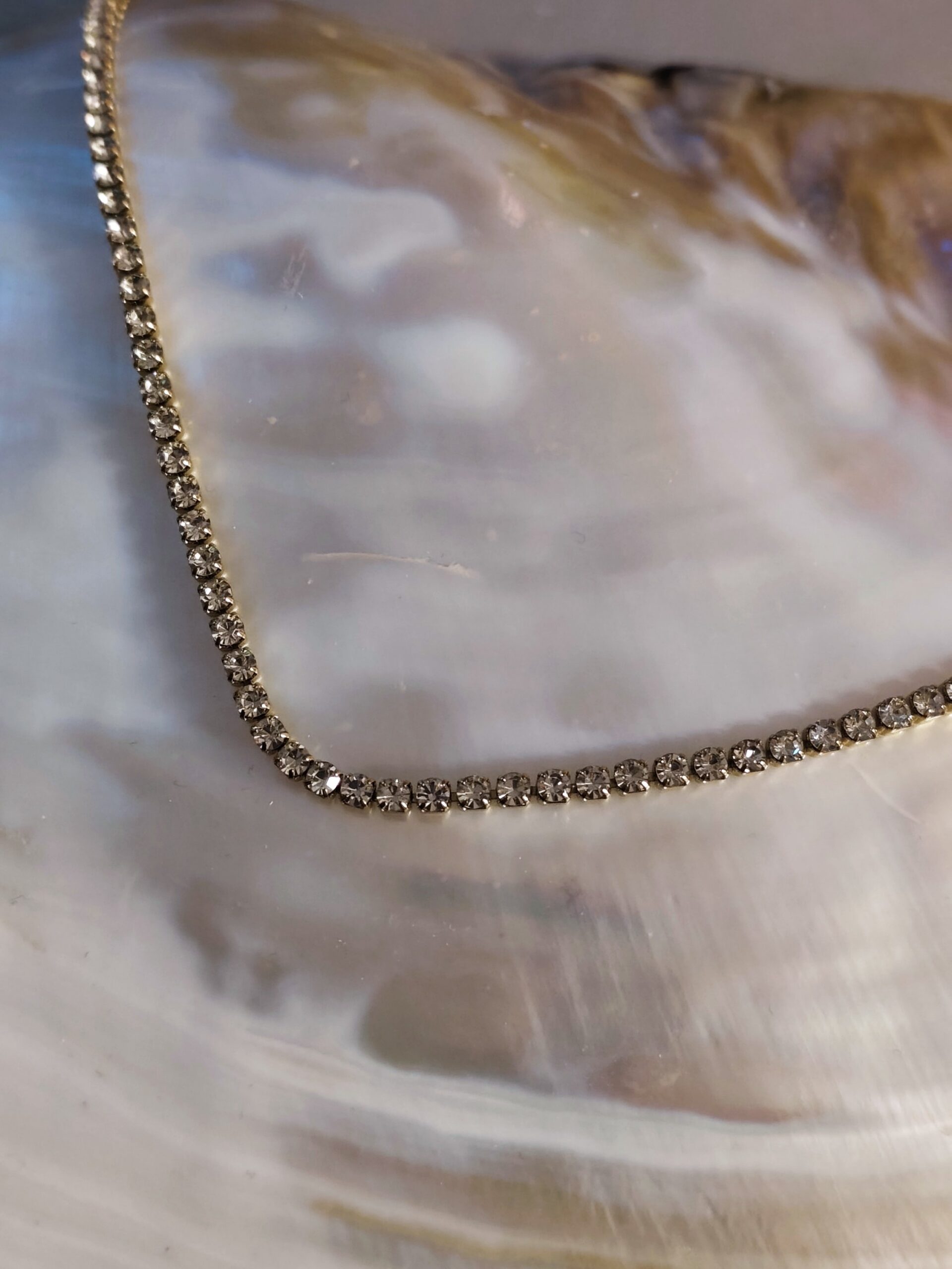 Collier rivière zirco