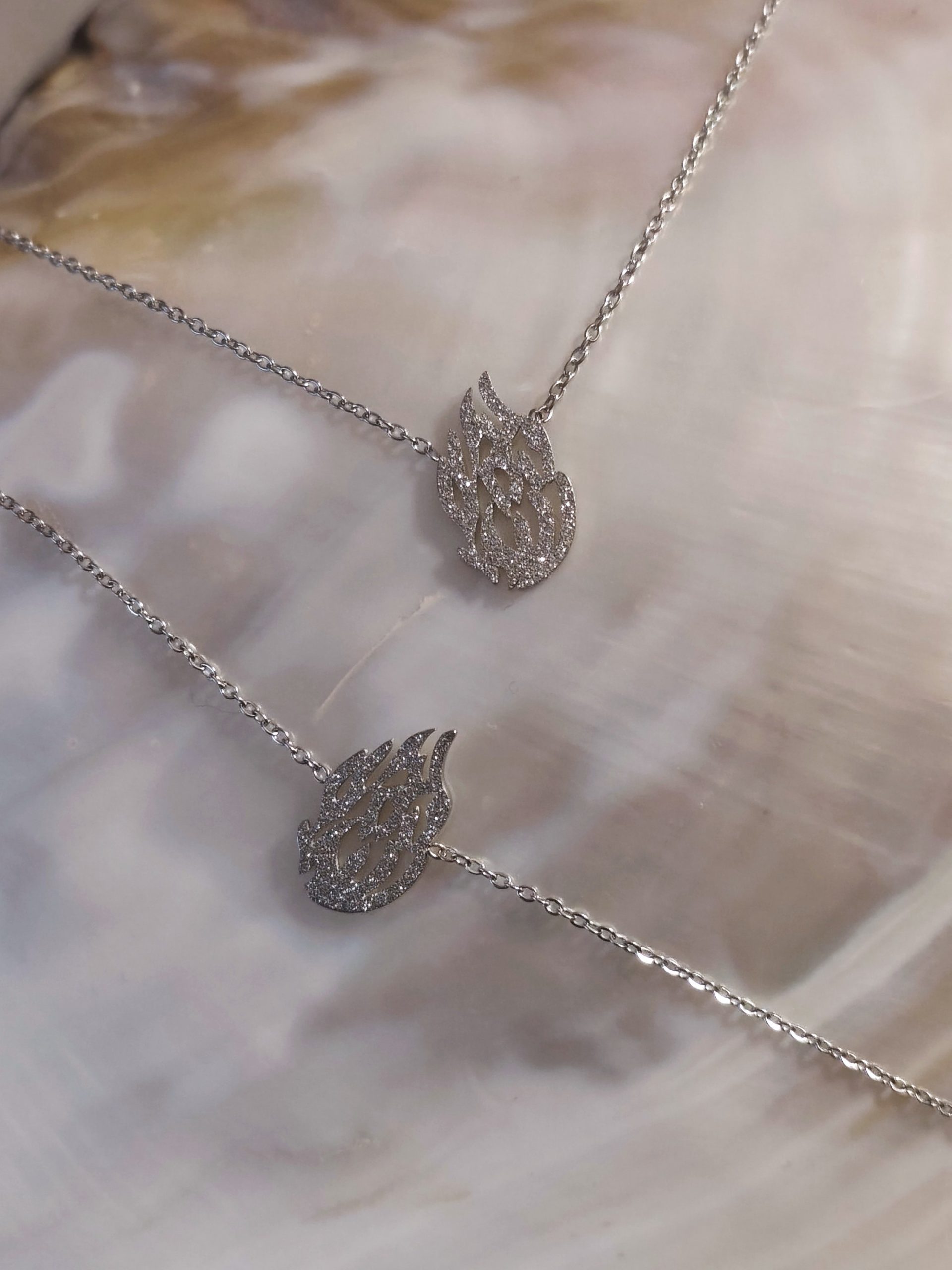 Parure Nahman paillettes
