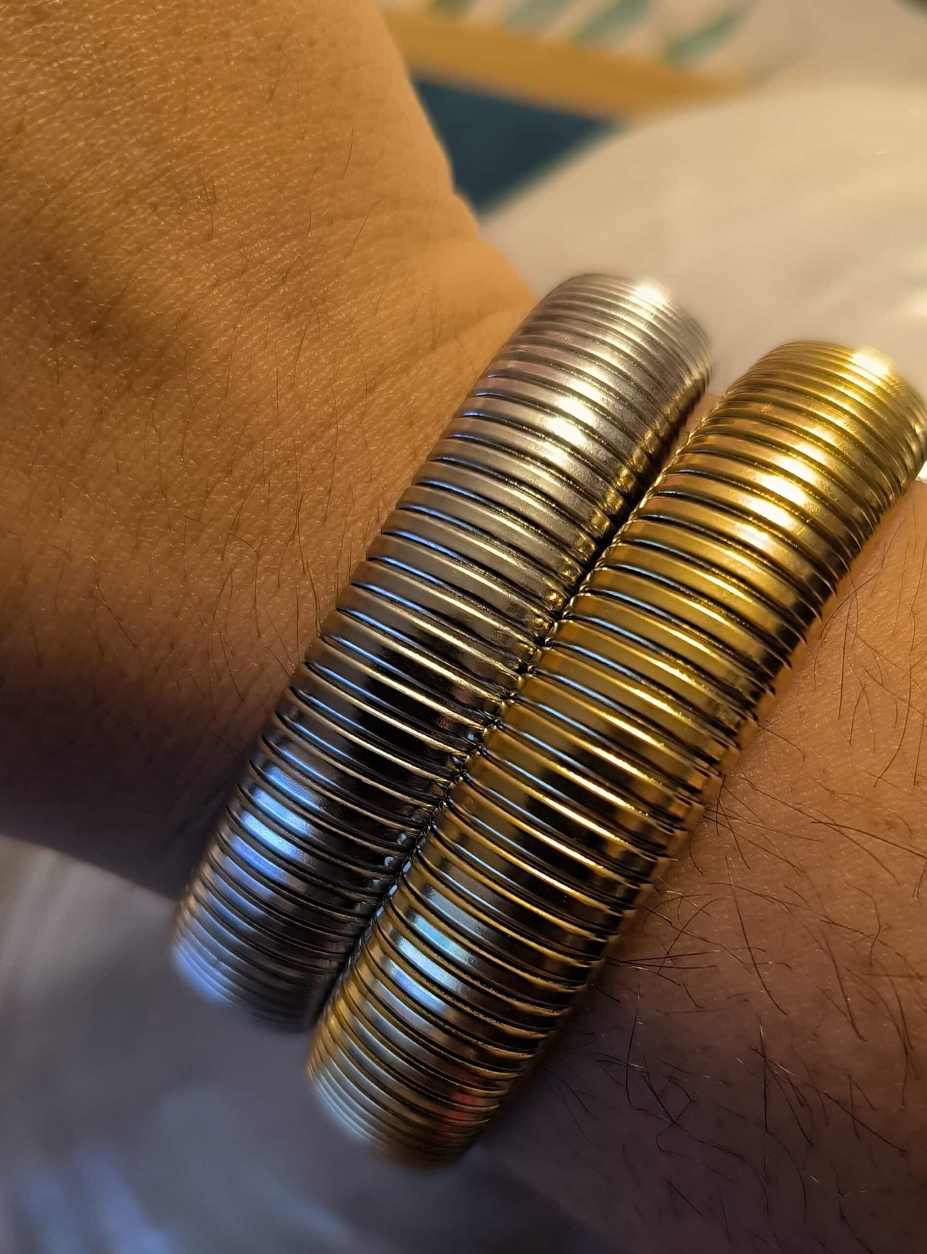 Bracelet ressort