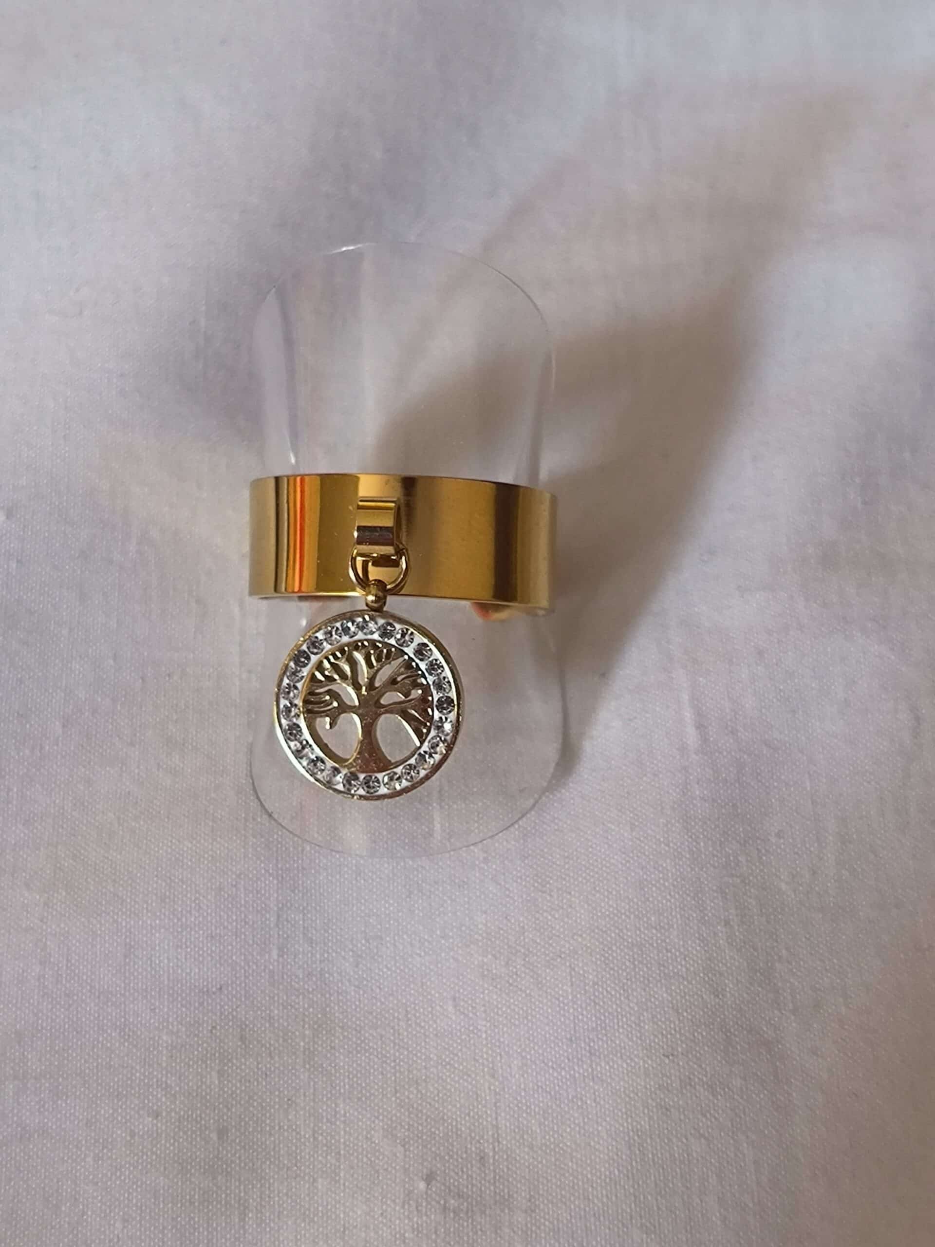 Bague pendentif arbre de vie