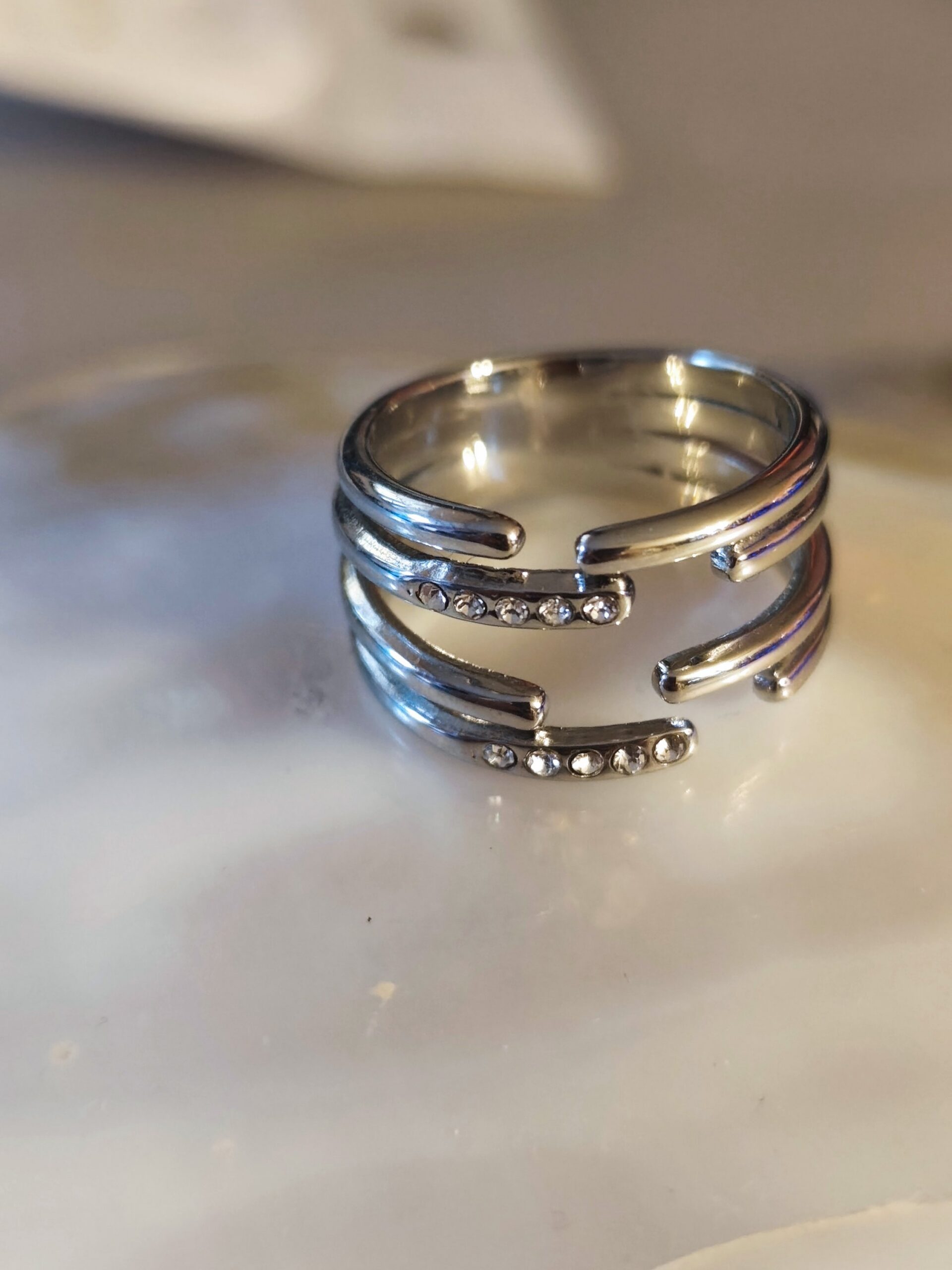 Bague chevalière griffe