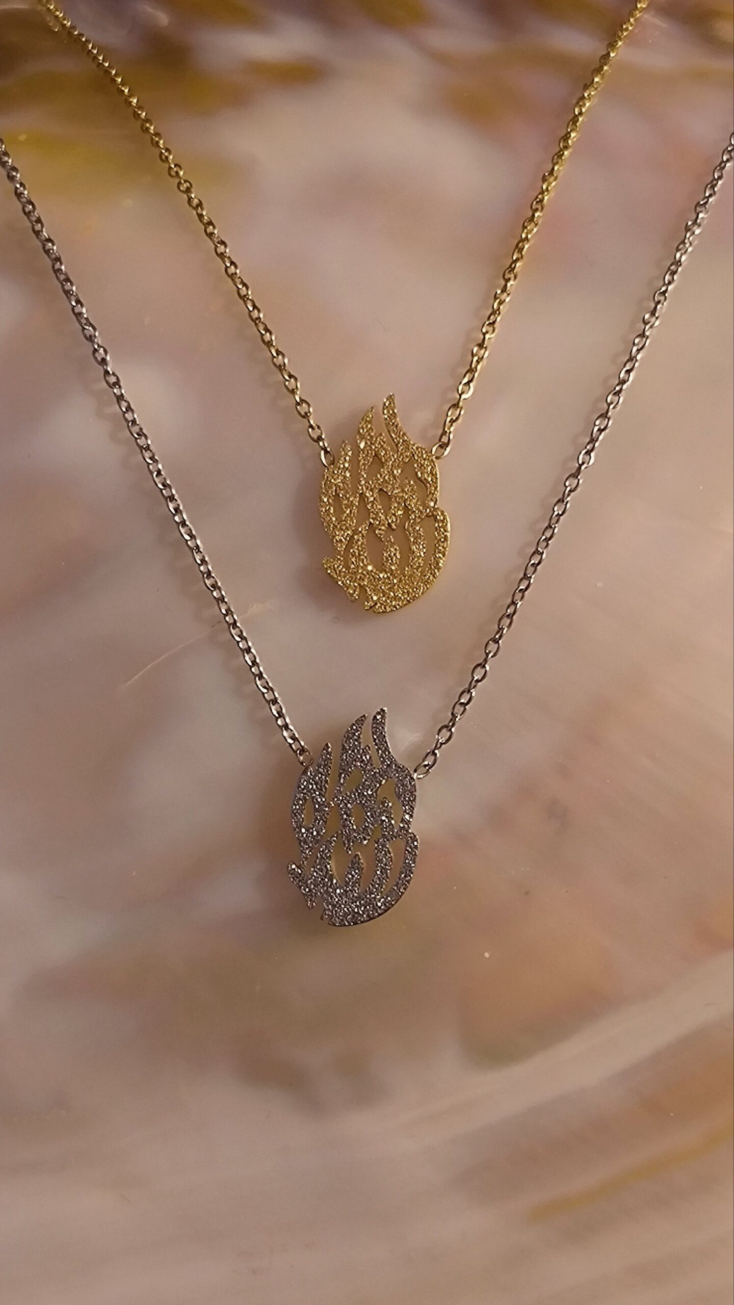 Collier Nahman paillettes