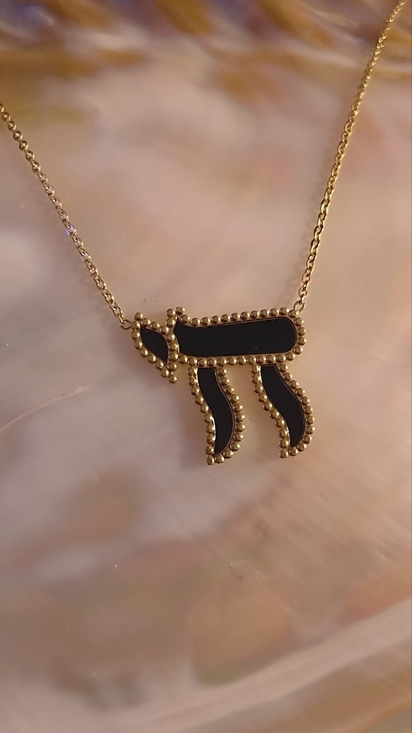 Collier Grand Hai