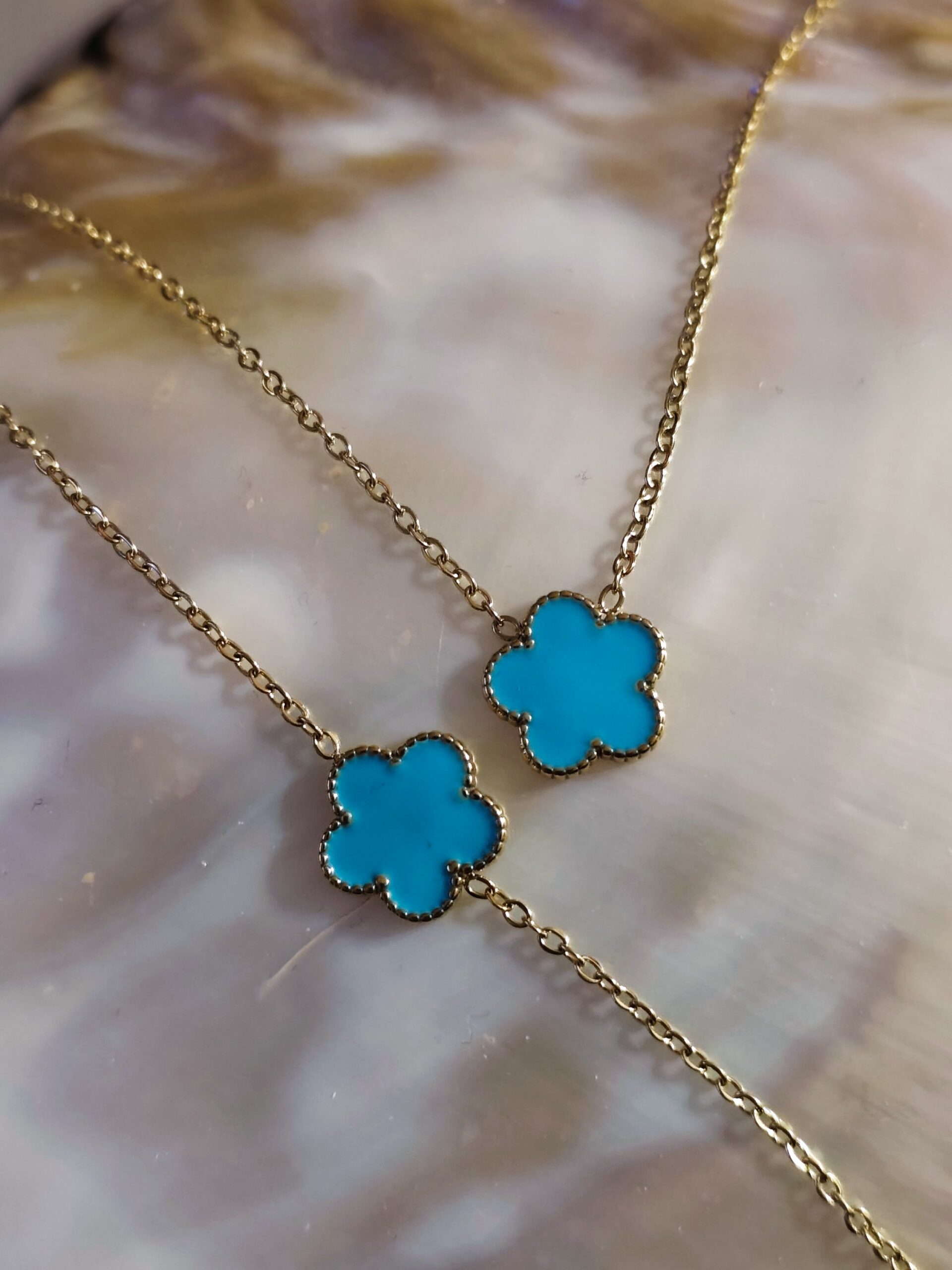 Parure fleur