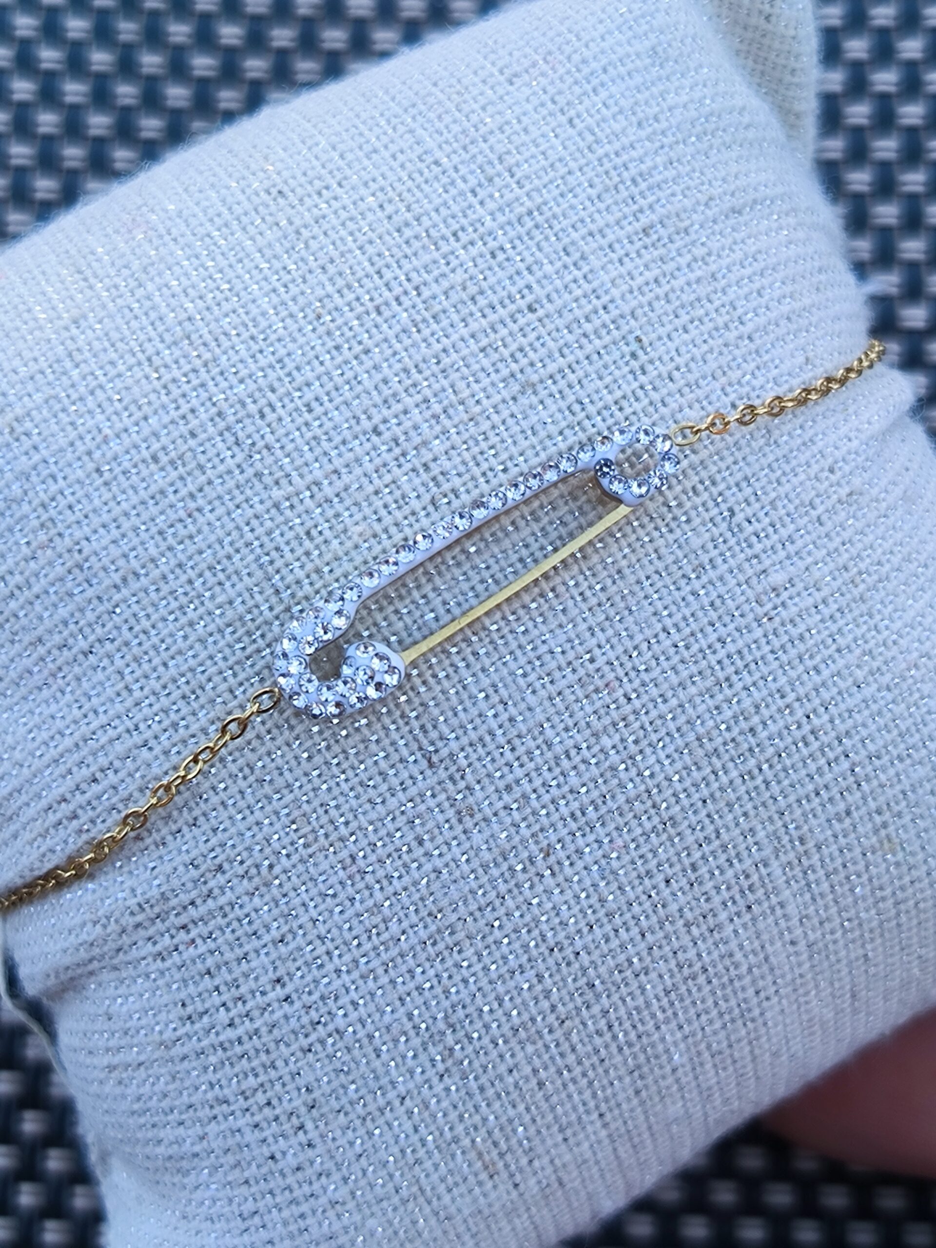 Bracelet "Epingle à nourrice"