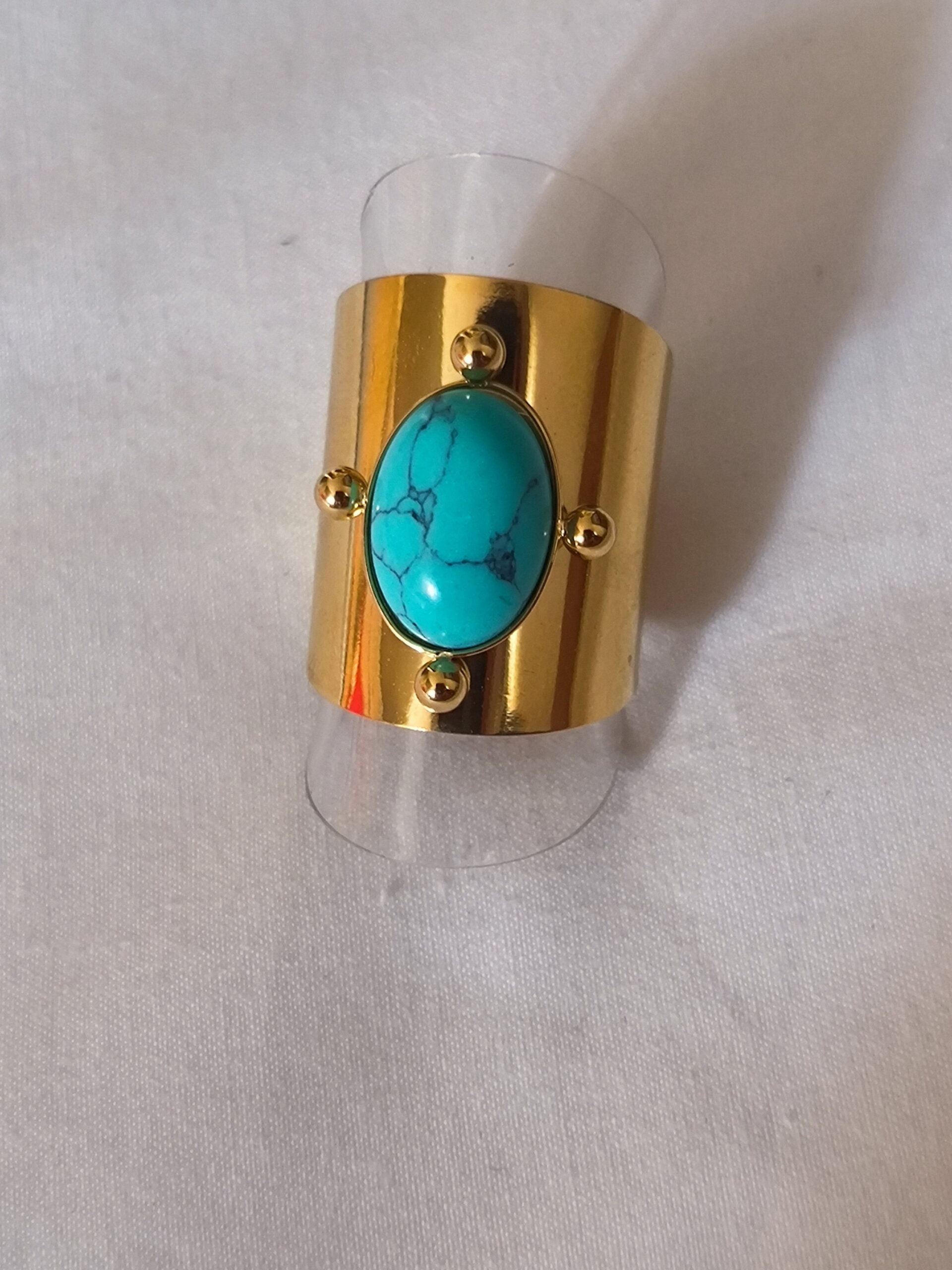 Bague turquoise