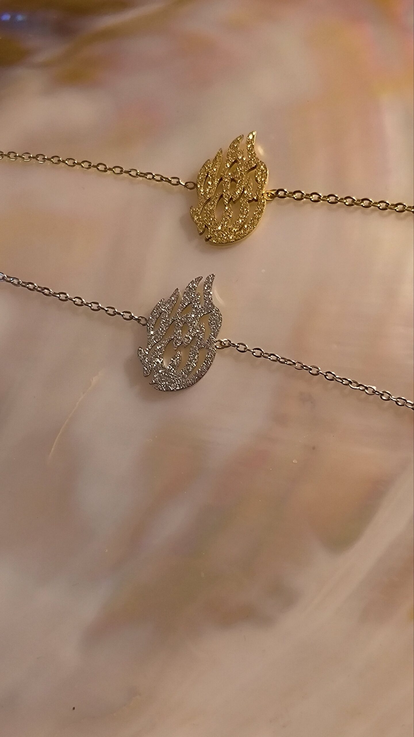 Bracelet Nahman paillettes