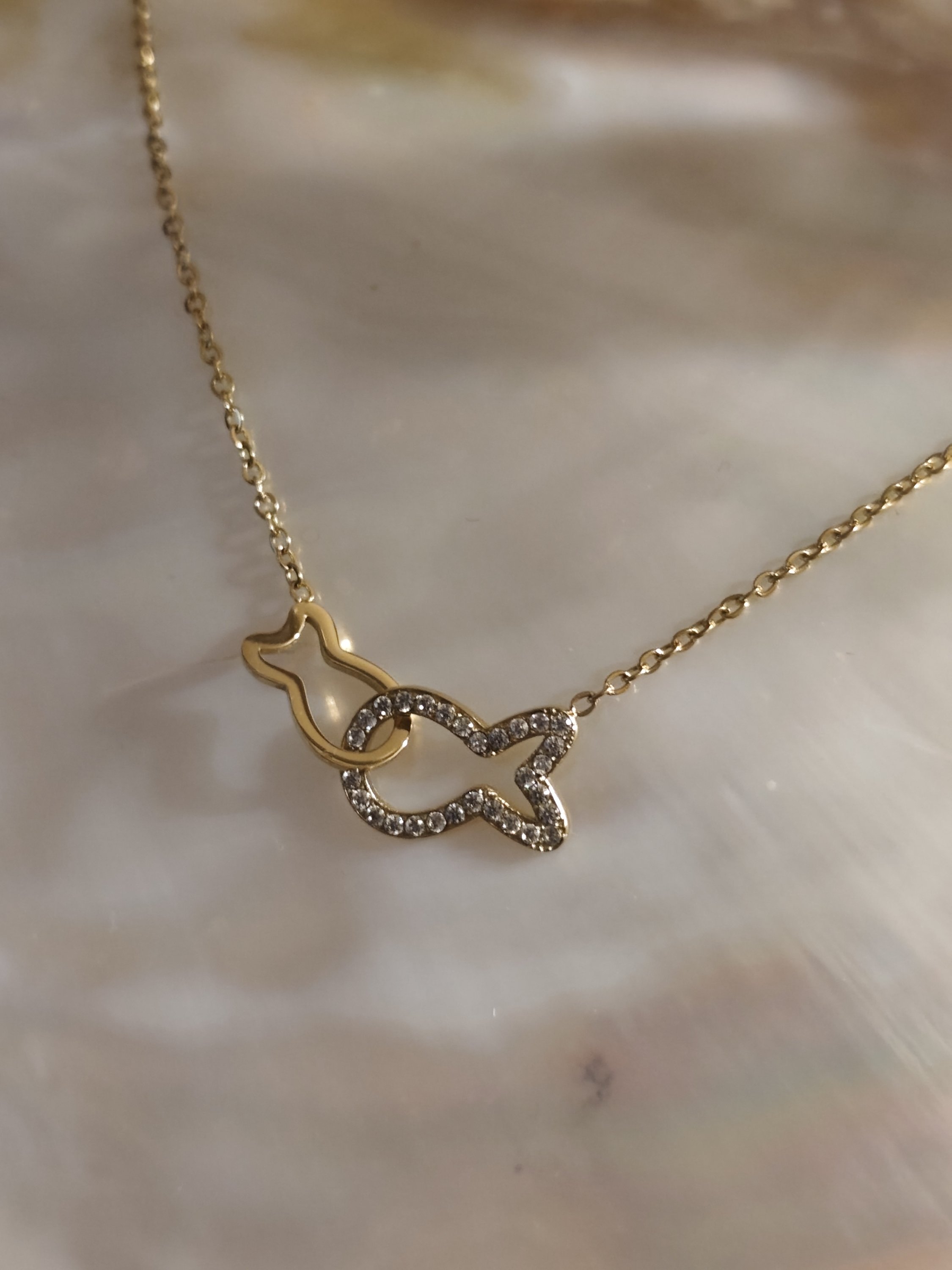 Collier Double Poisson