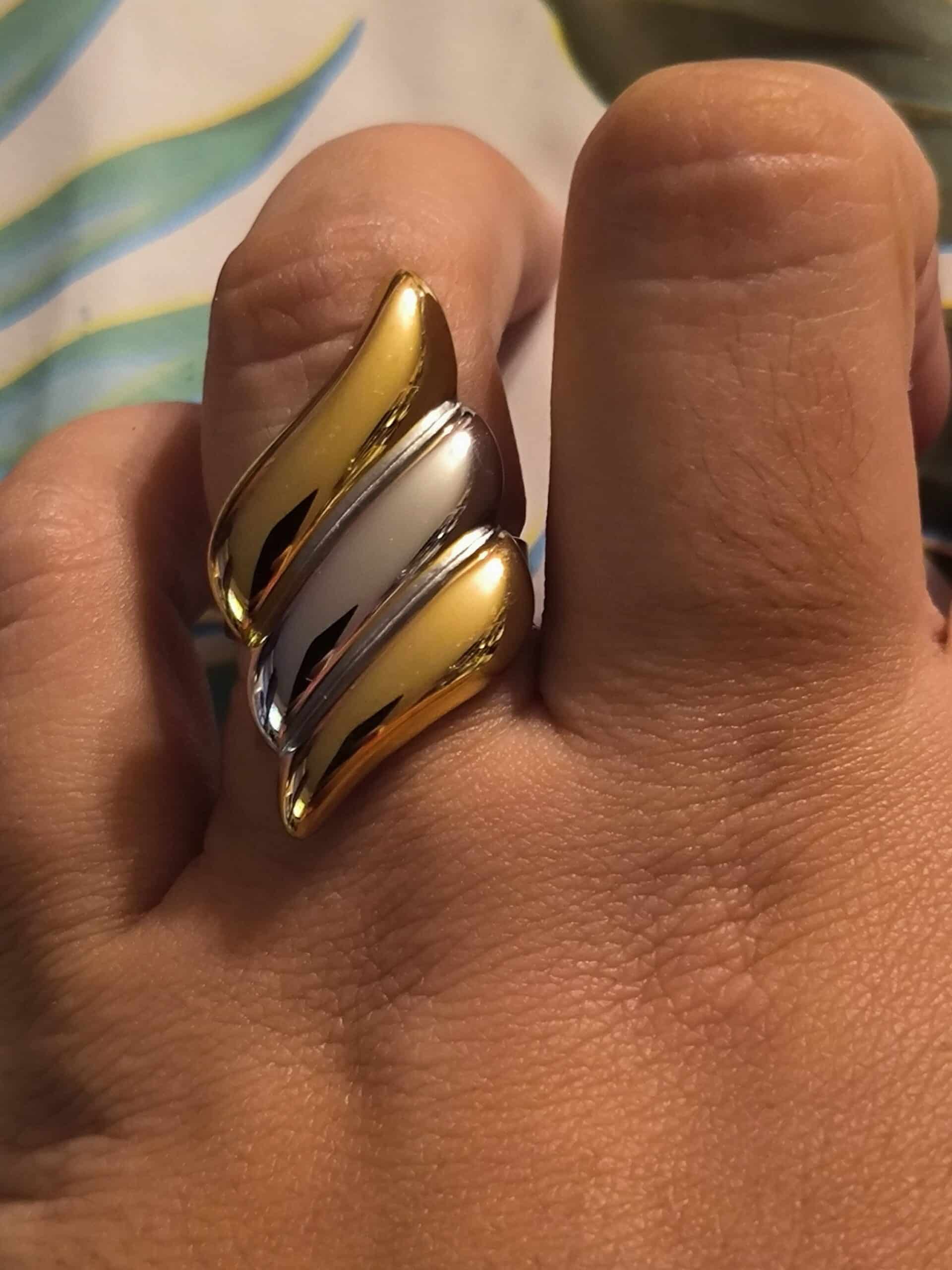 Bague flamme