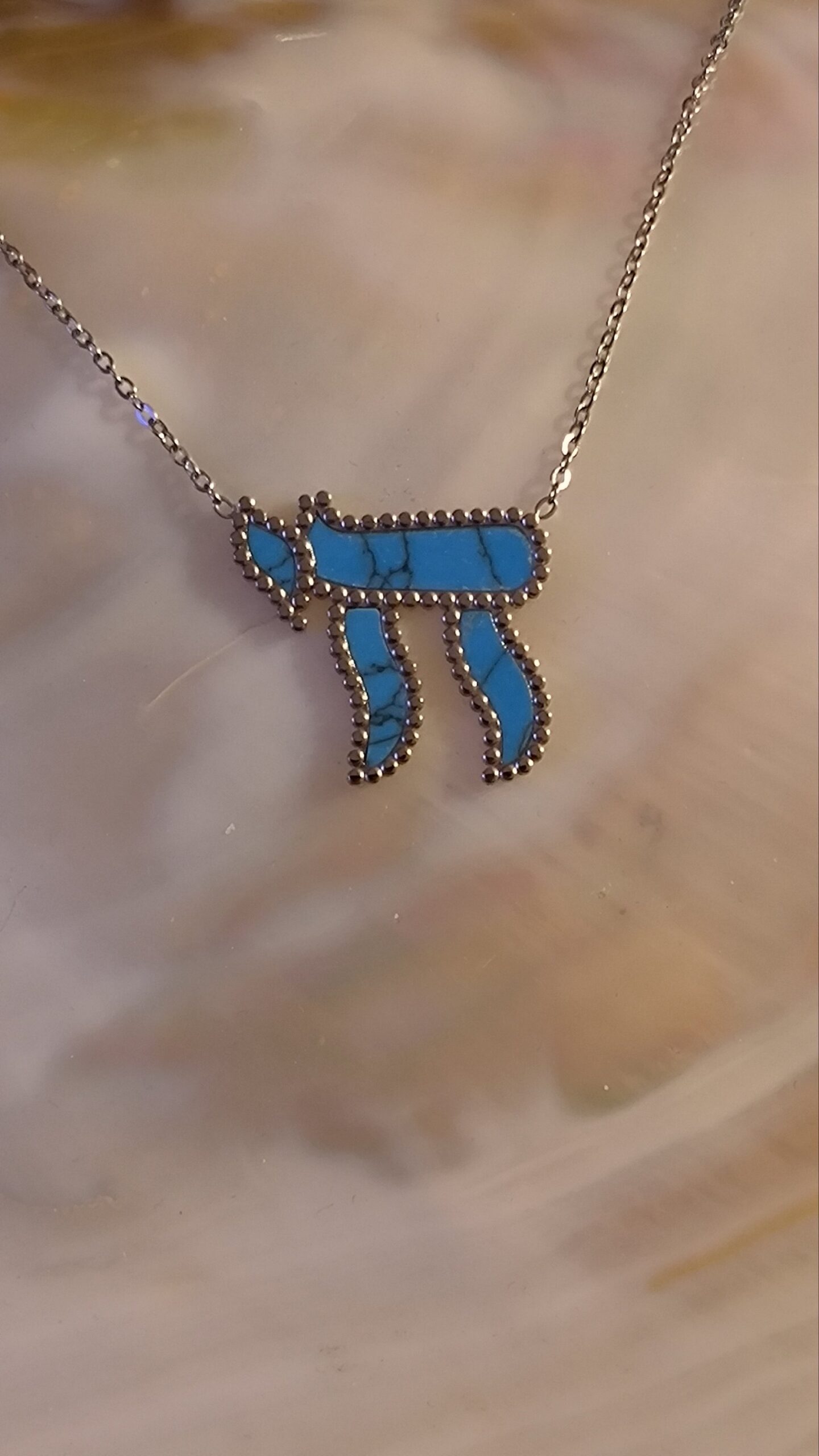 Collier Grand Hai