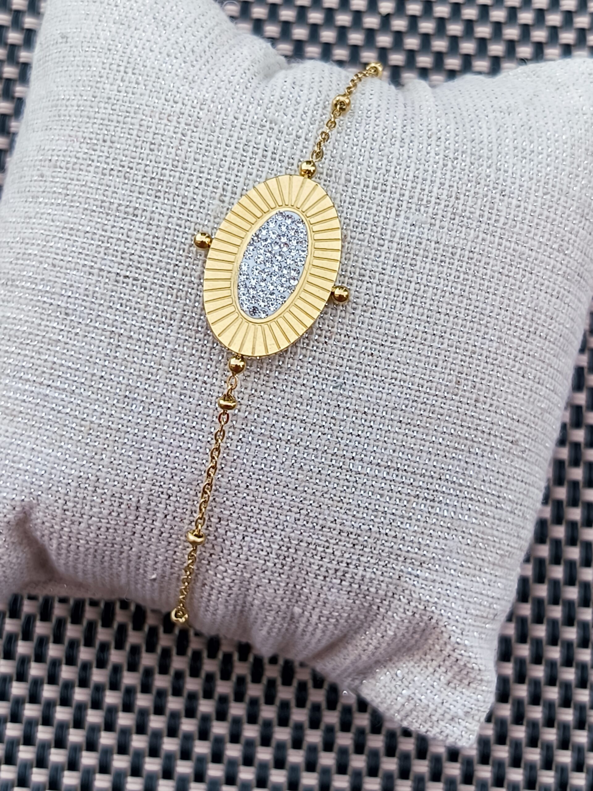 Bracelet médaille