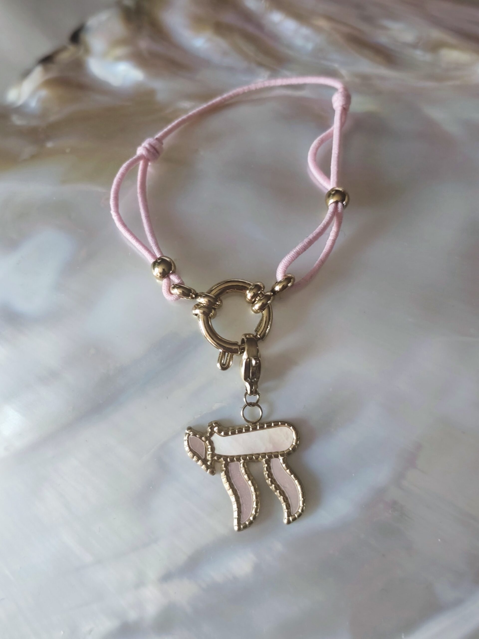 Bracelet Mousqueton charm
