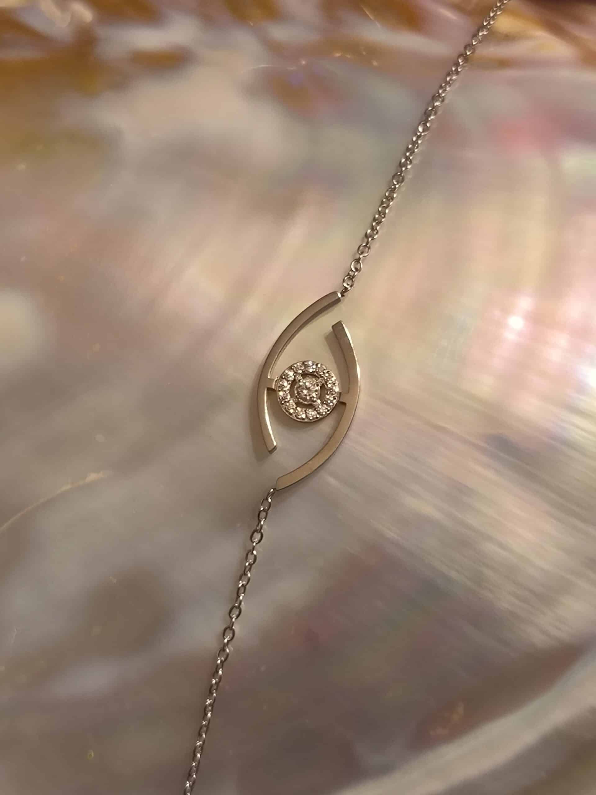 Bracelet oeil