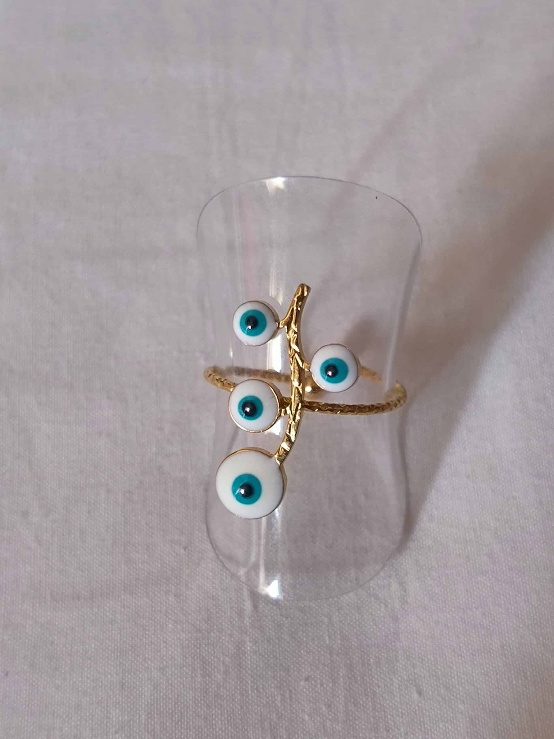 Bague multi oeil