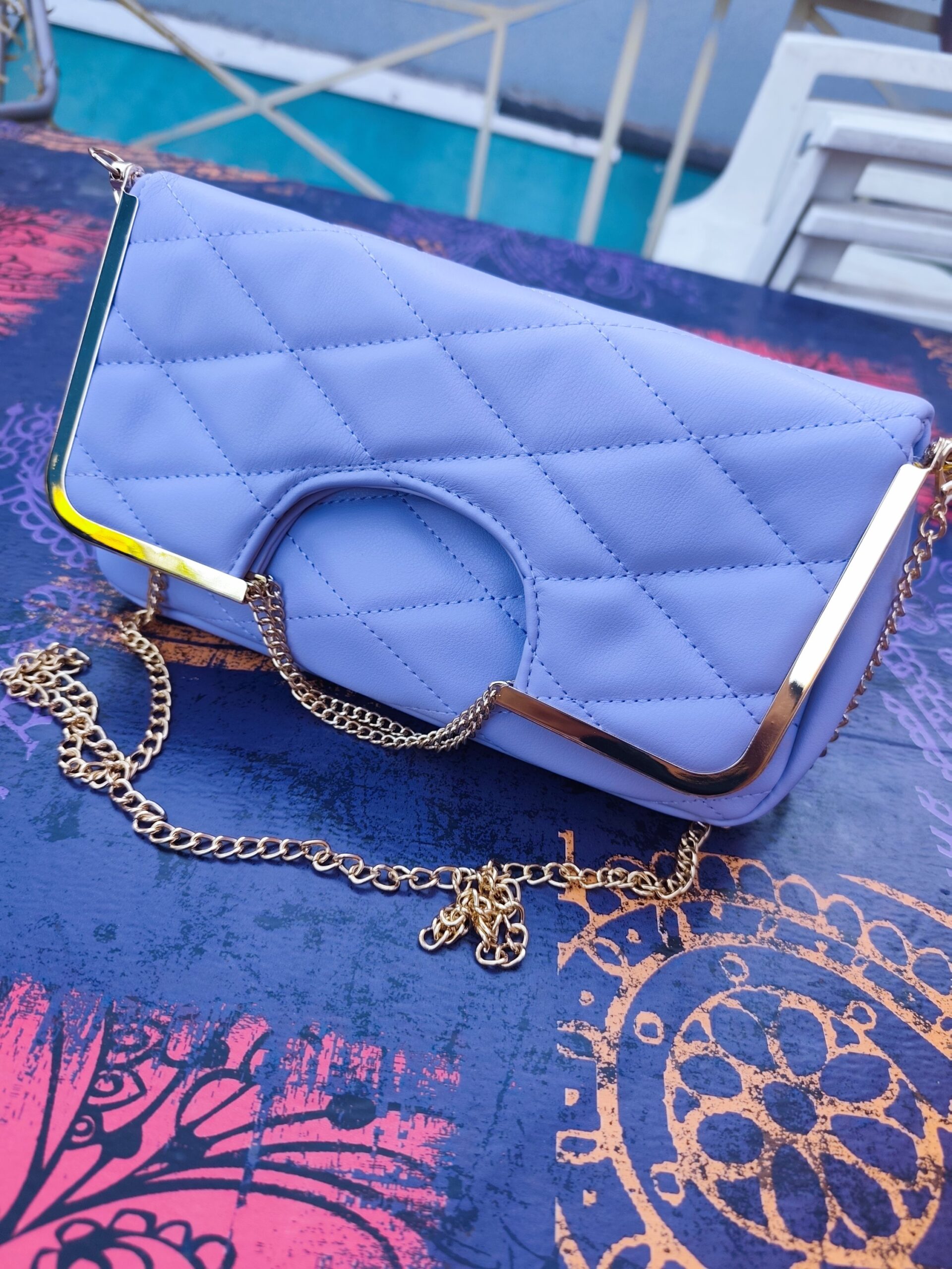 Sac pochette chaîne