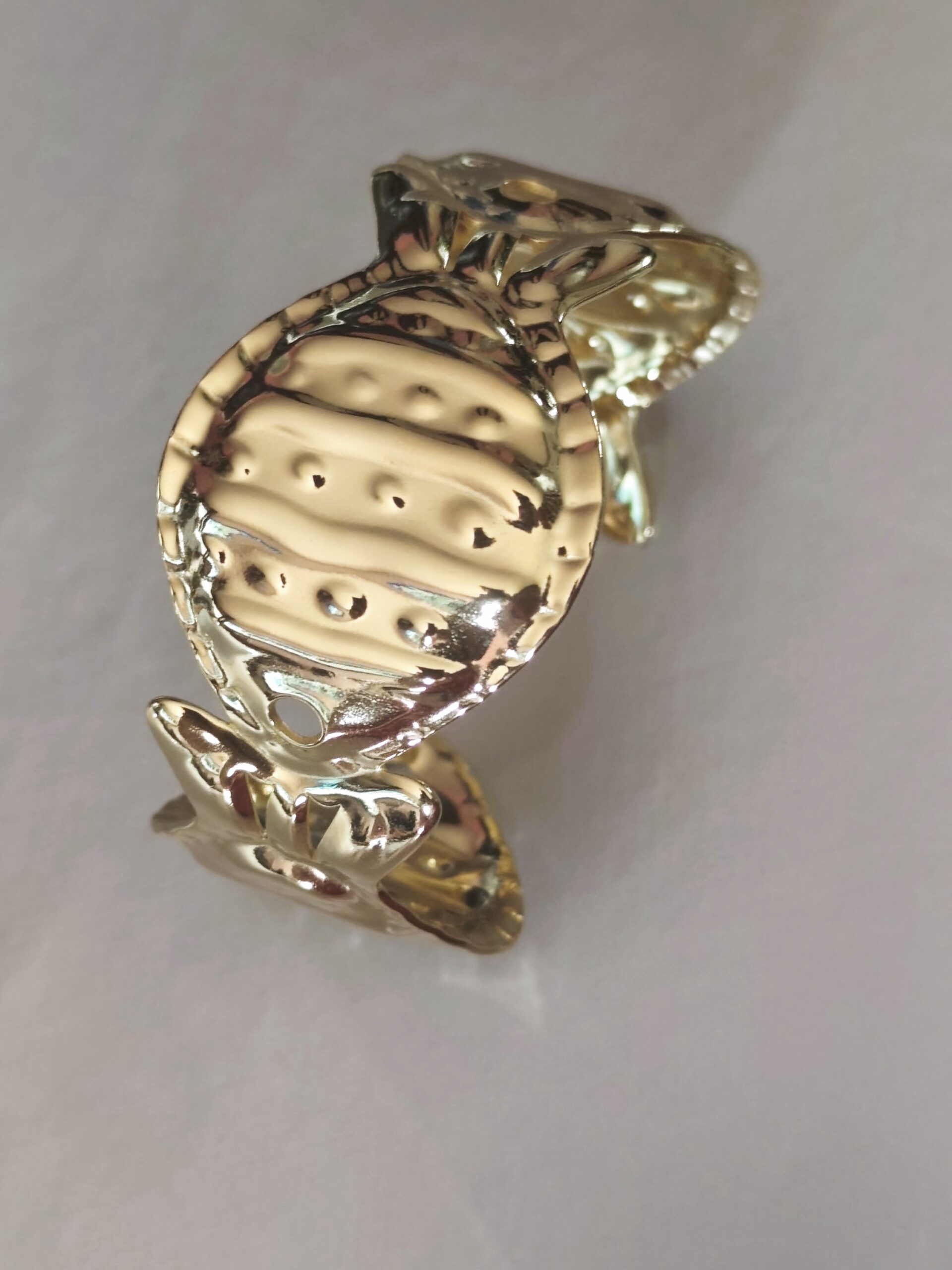 Bracelet manchette poisson