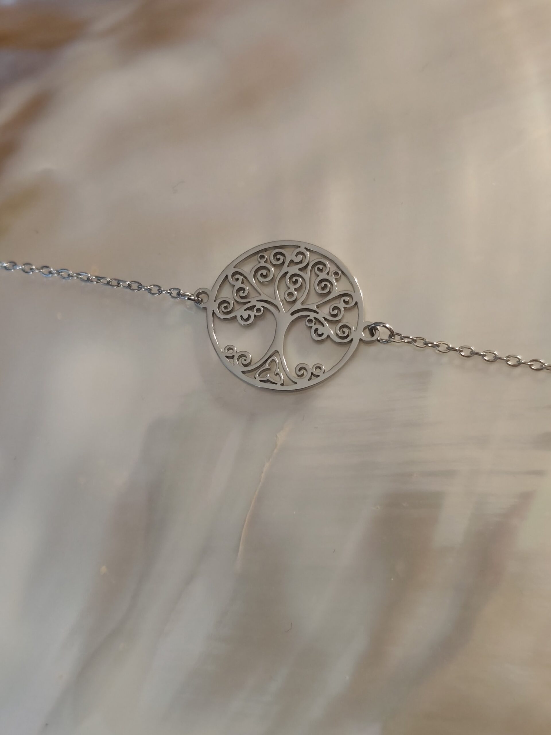 Bracelet arbre de vie tourbillon