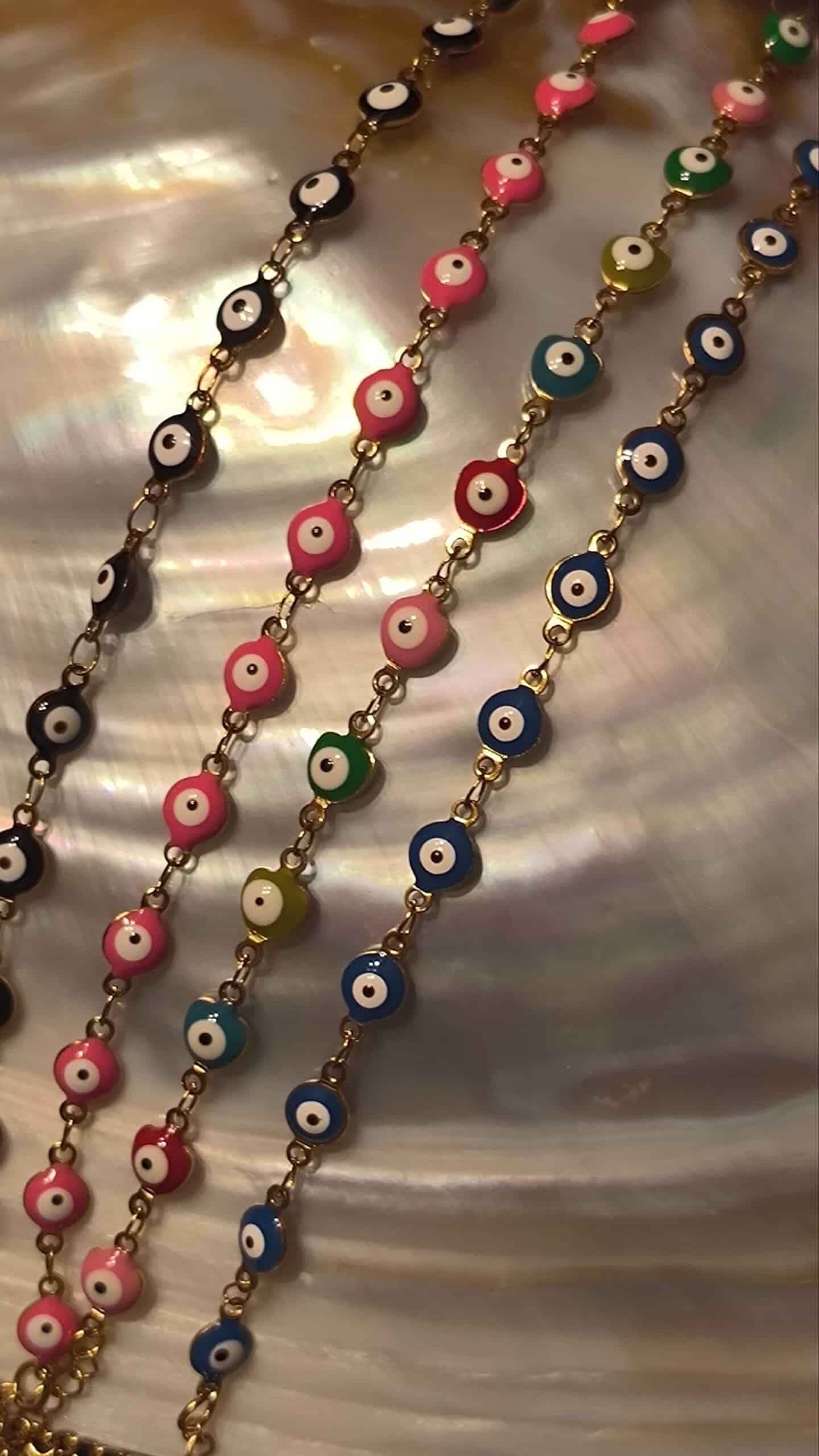 Bracelet multi oeil