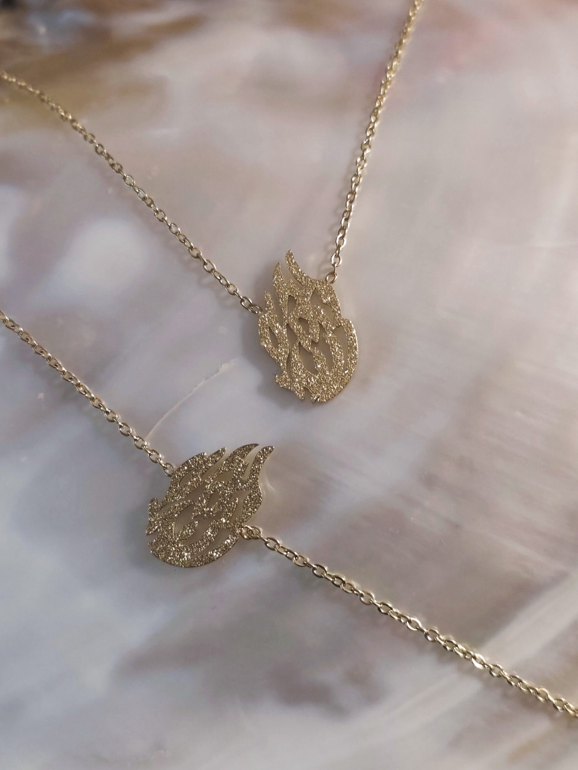 Parure Nahman paillettes