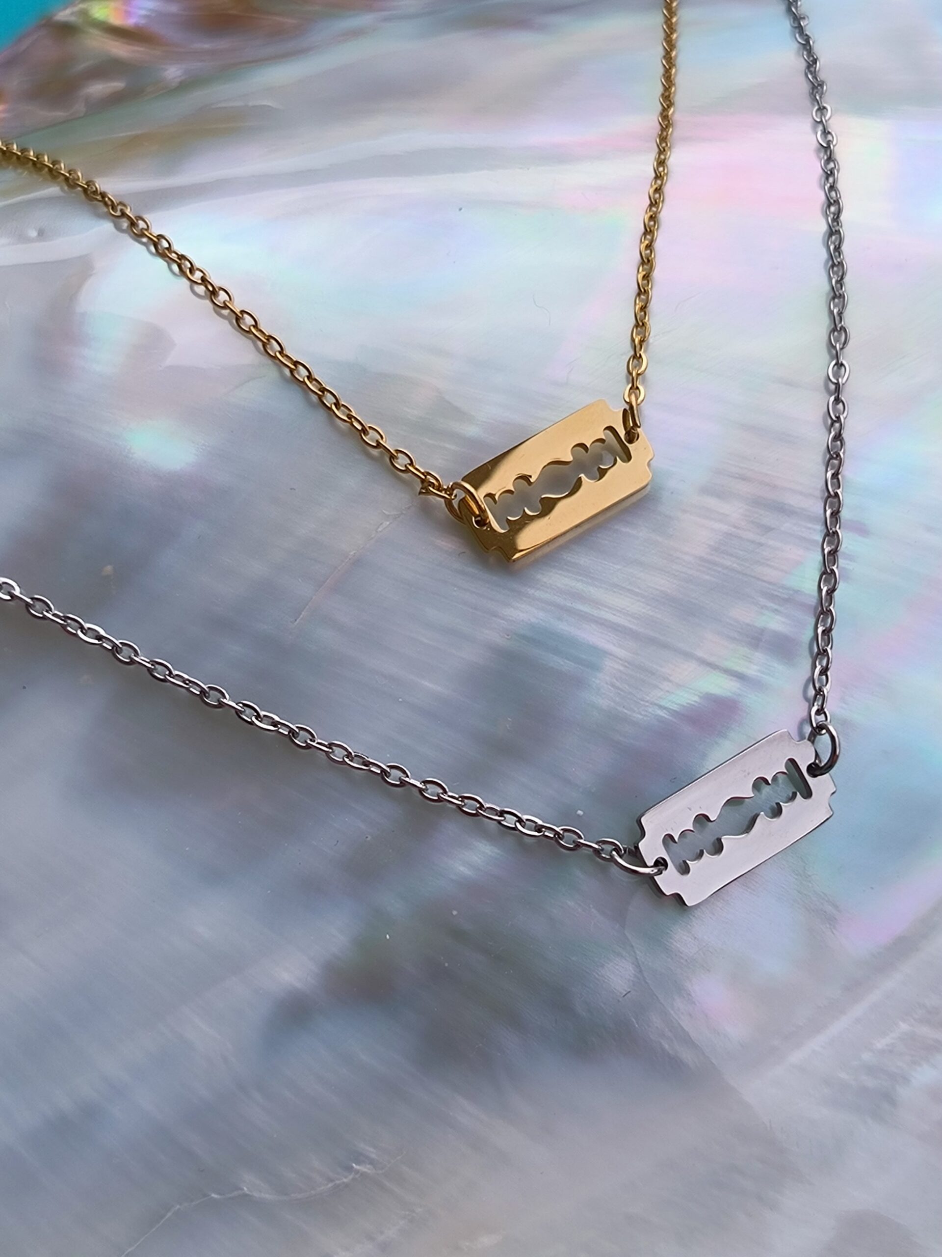 Collier rasoir