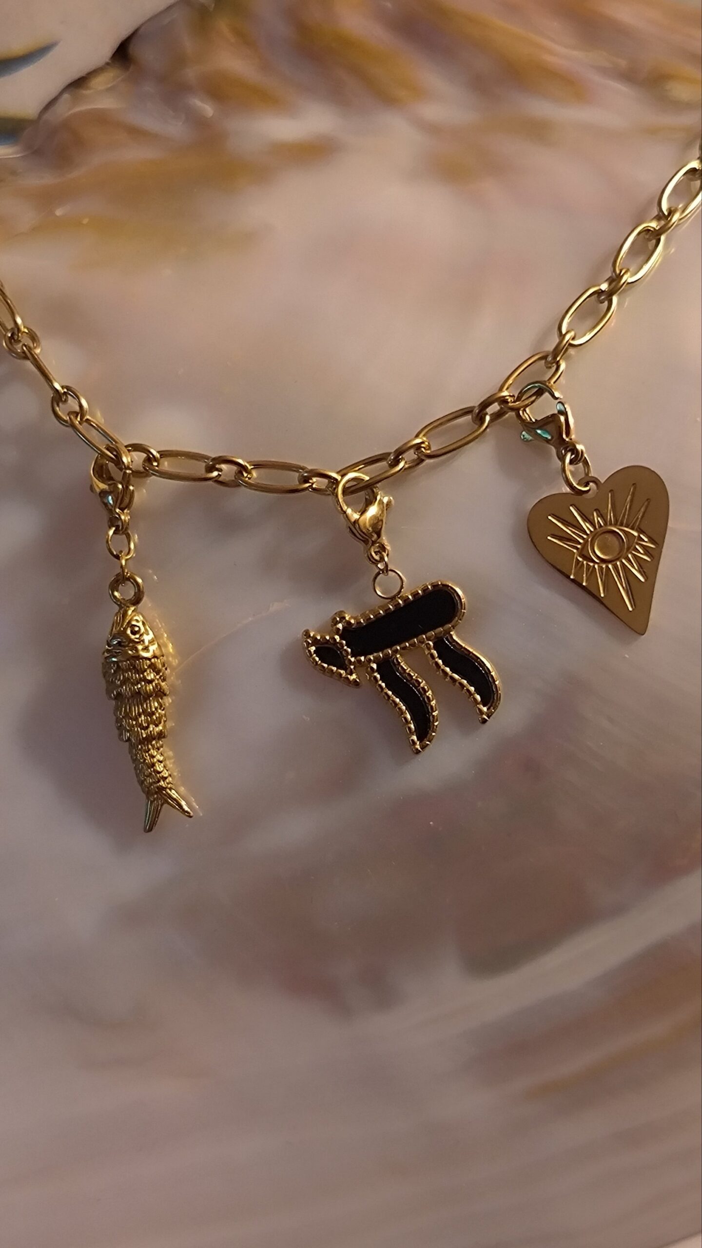 Collier charm's